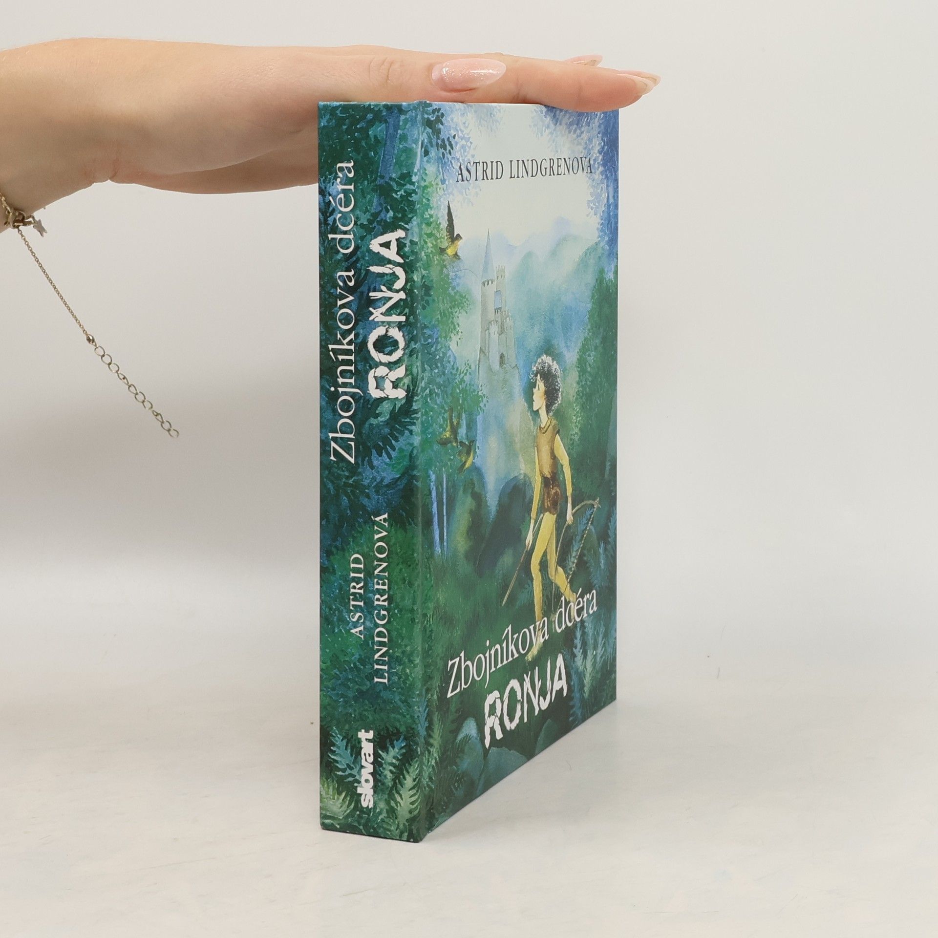 Astrid Lindgren Zbojníkova dcéra Ronja