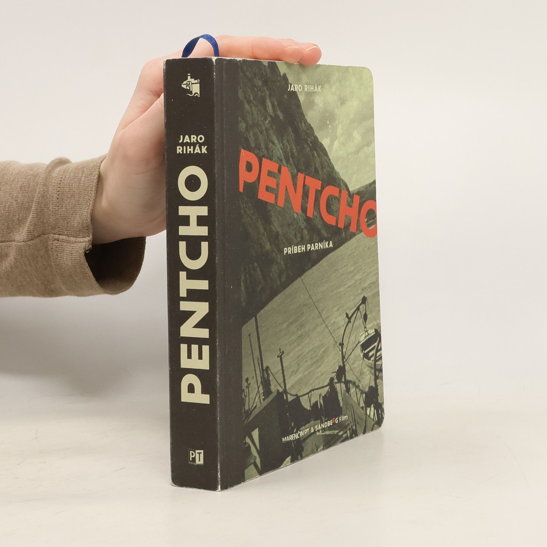 Jaro Rihák Pentcho. Príbeh parníka