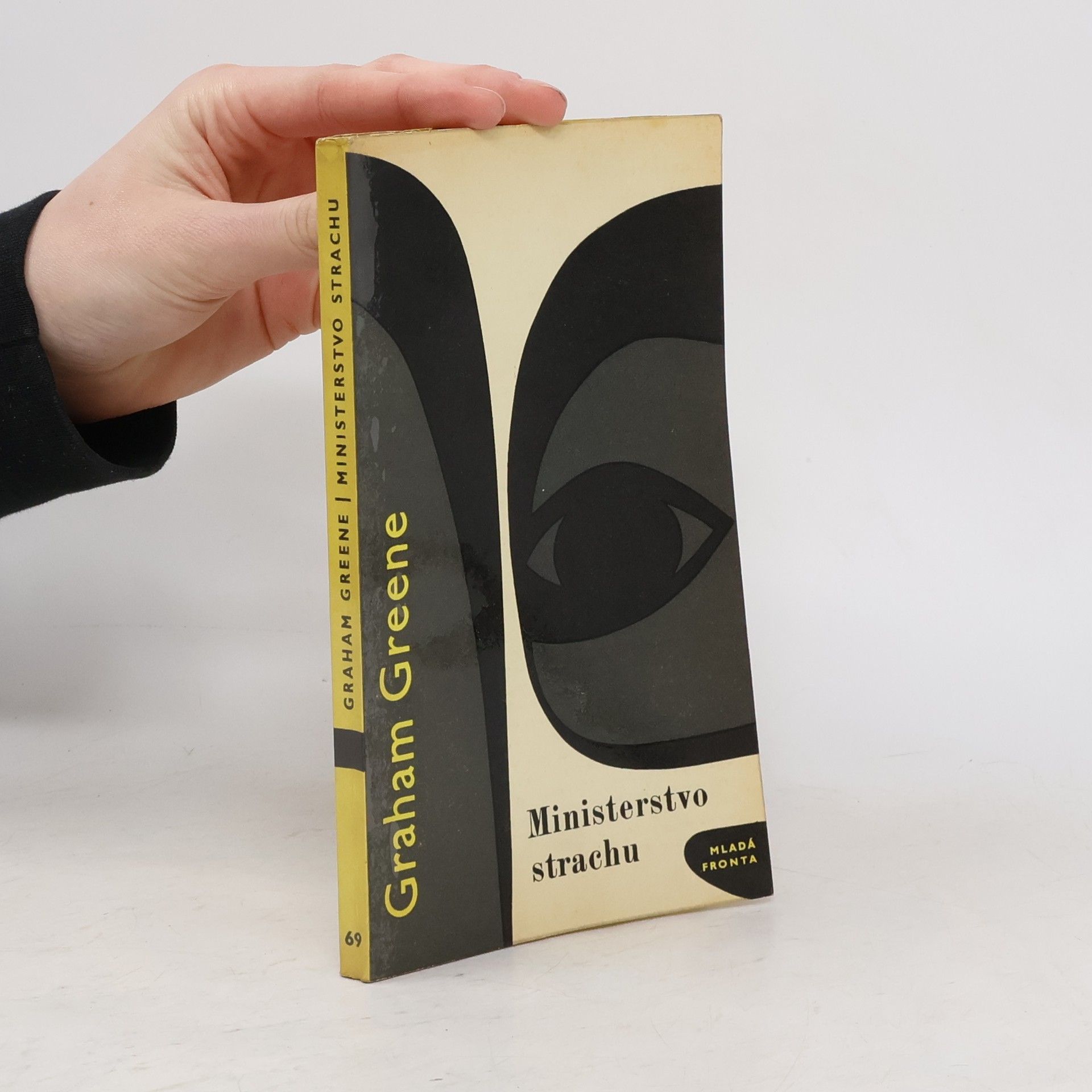 Graham Greene Ministerstvo strachu