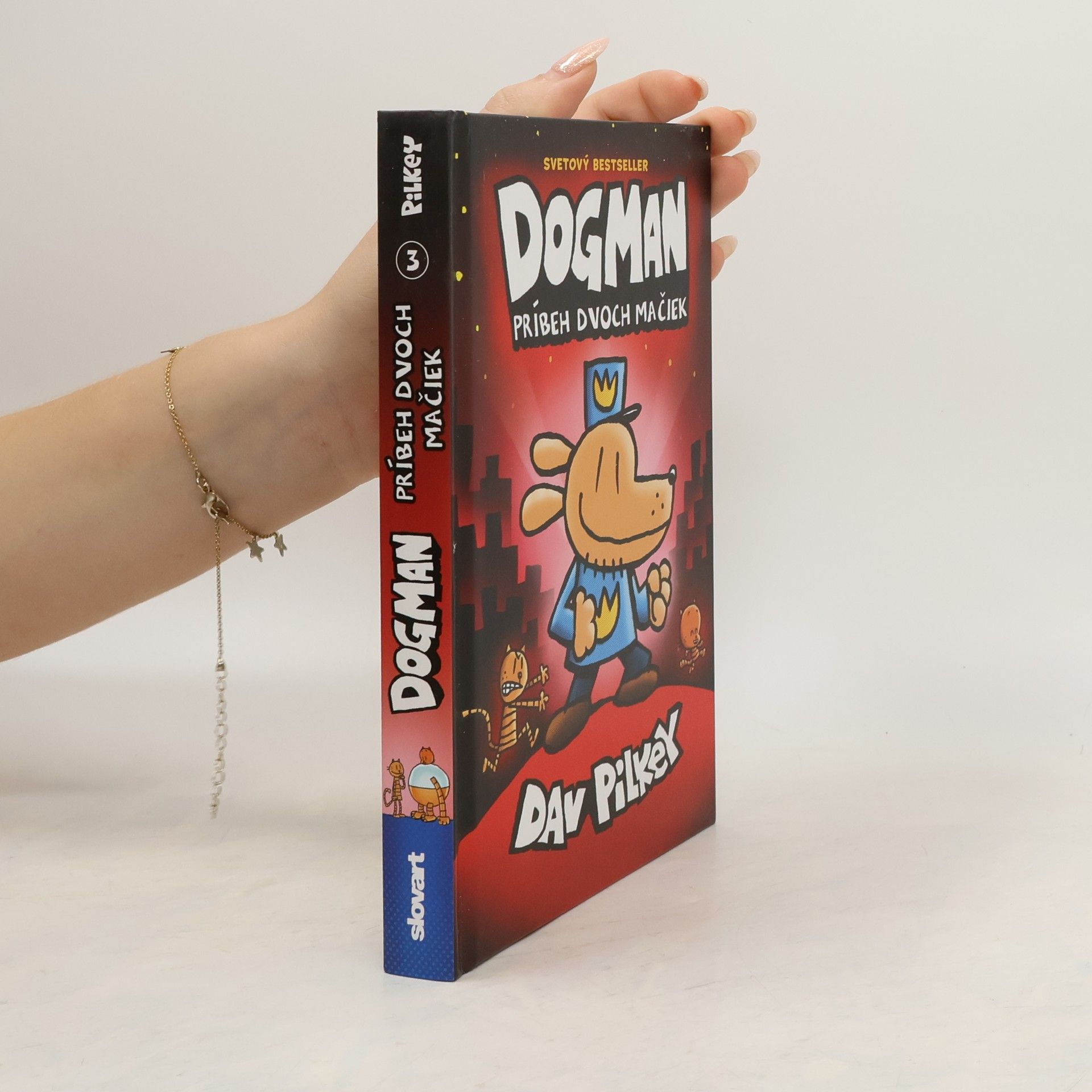 Dav Pilkey Príbeh dvoch mačiek