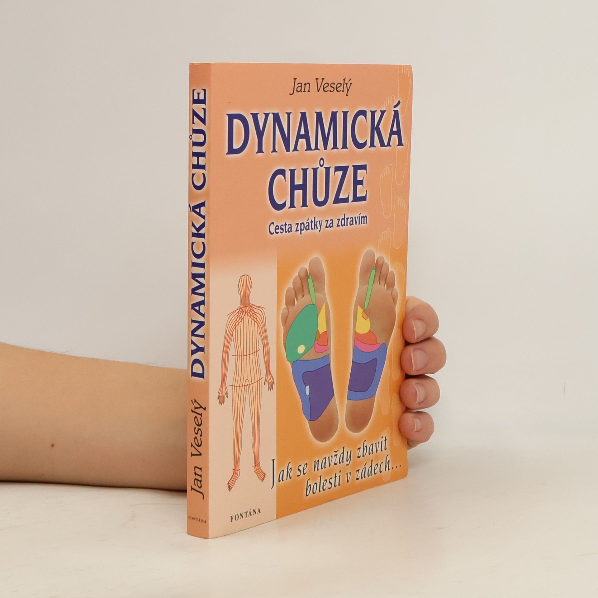 Jan Veselý Dynamická chůze : cesta zpátky za zdravím