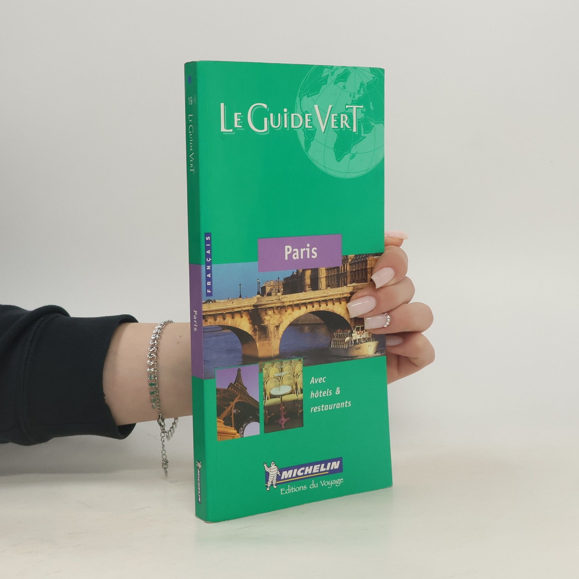 Kolektív autorov Le Guide Vert. Paris