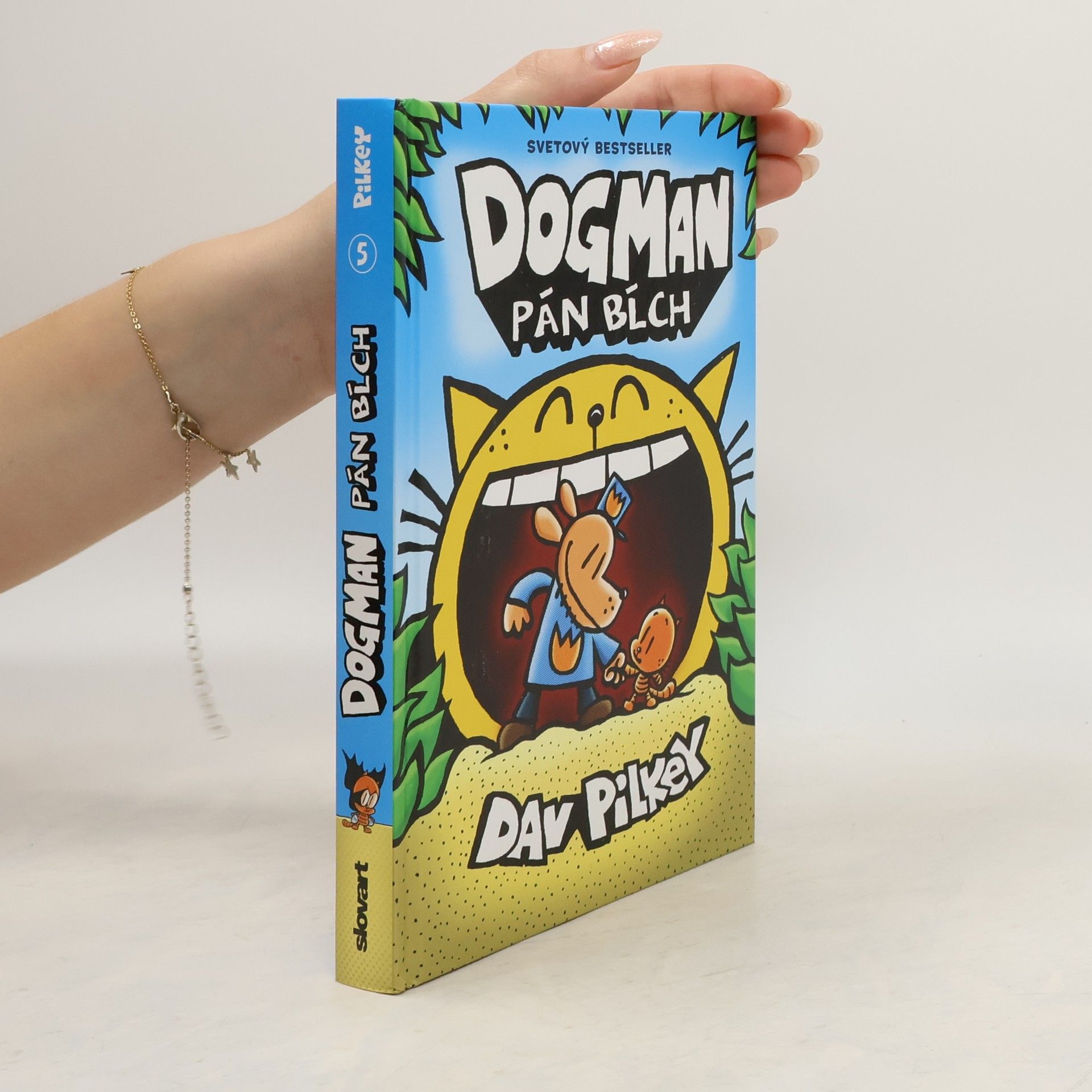 Dav Pilkey Dogman 5. Pán bĺch