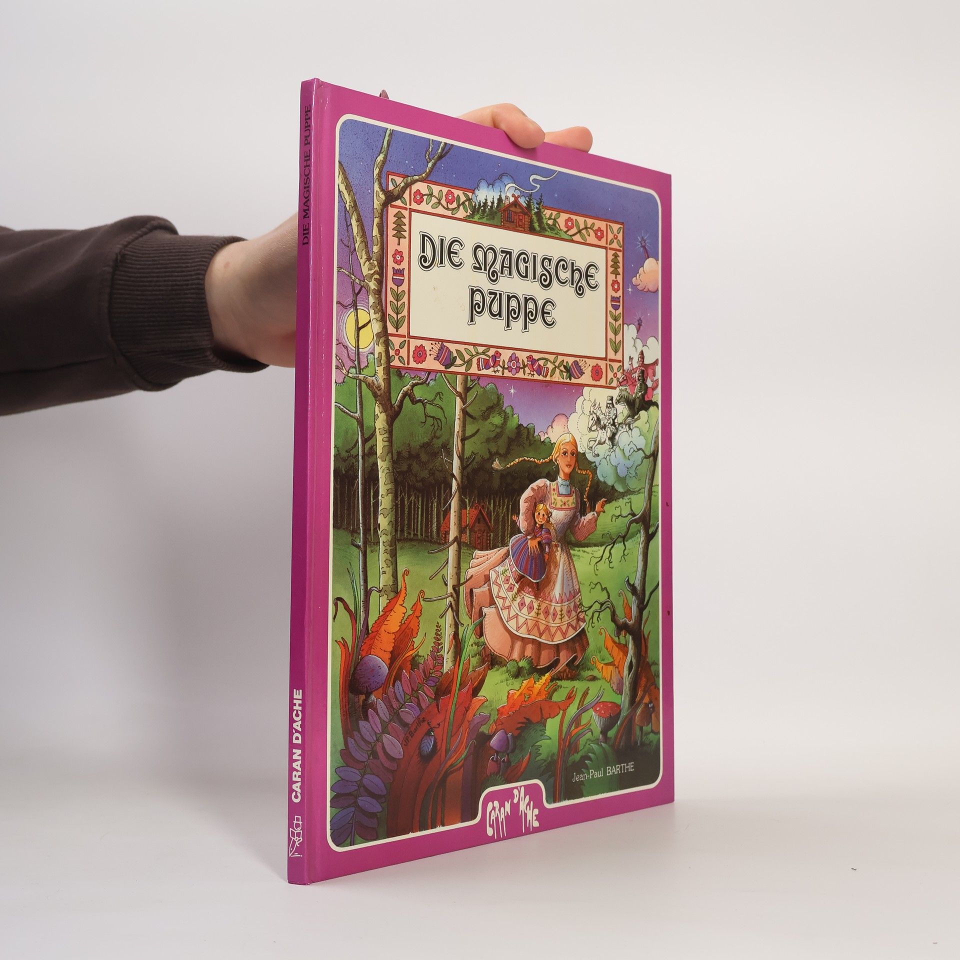 Jean-Paul Barthe Die magische Puppe