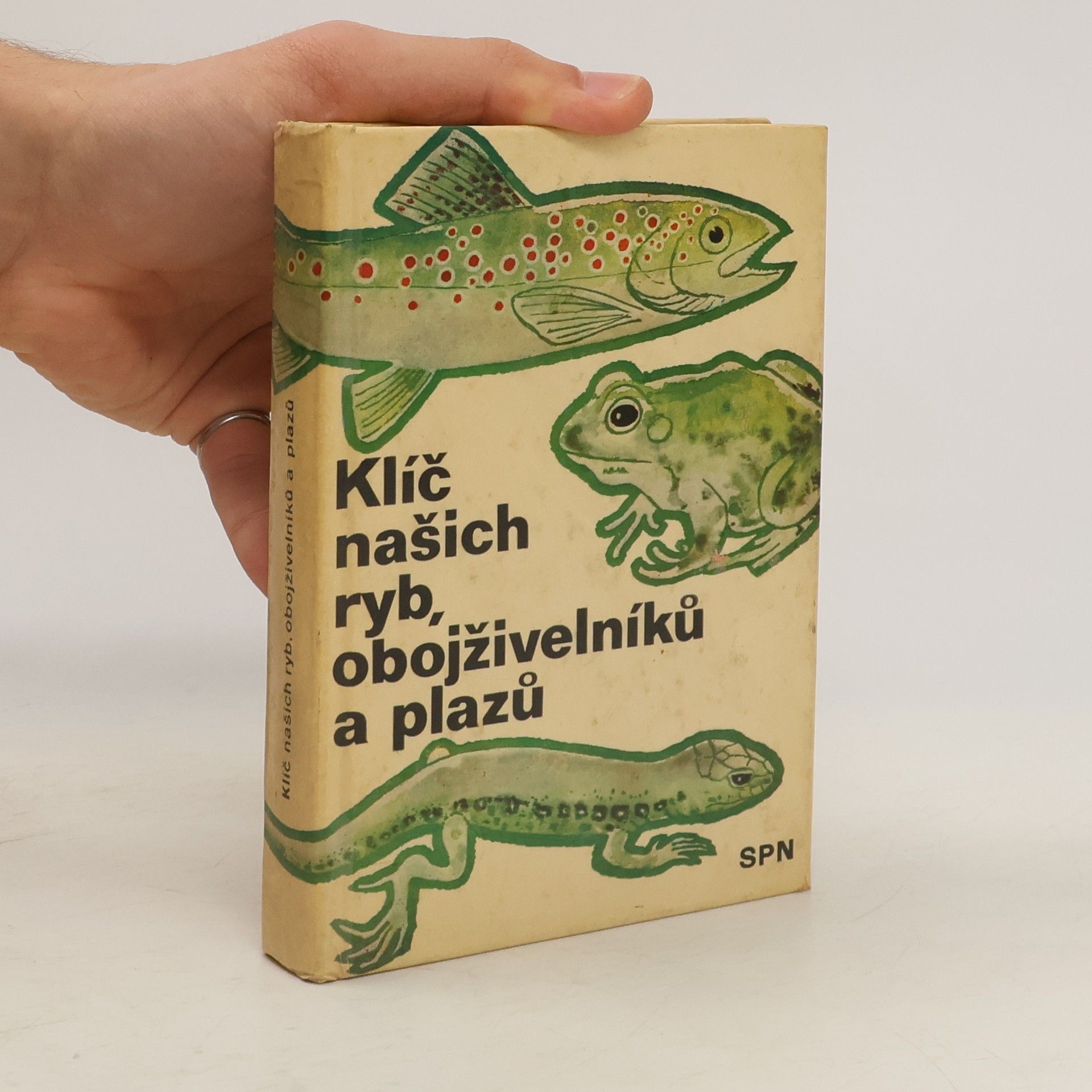 Klíč našich ryb, obojživelníků a plazů