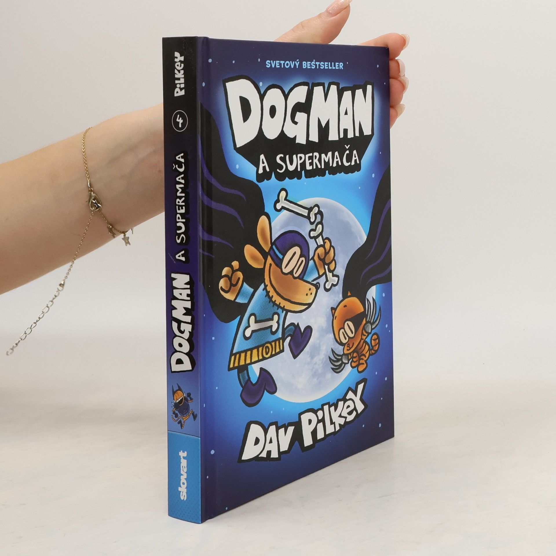 Dav Pilkey Dogman a supermača