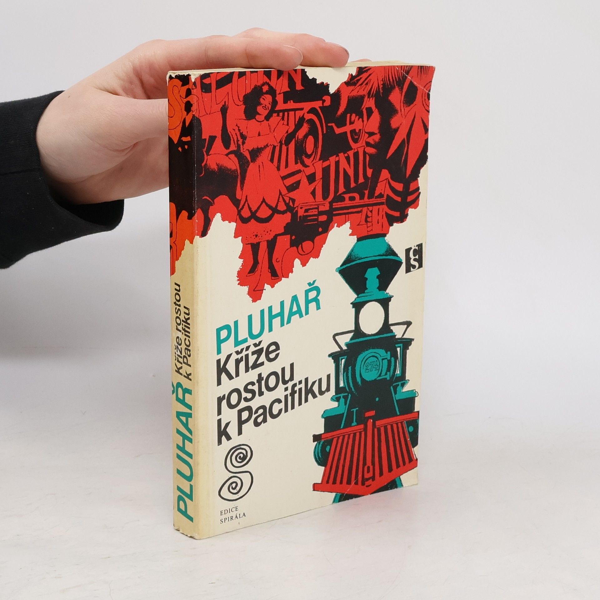 Zdeněk Pluhař Kříže rostou k Pacifiku