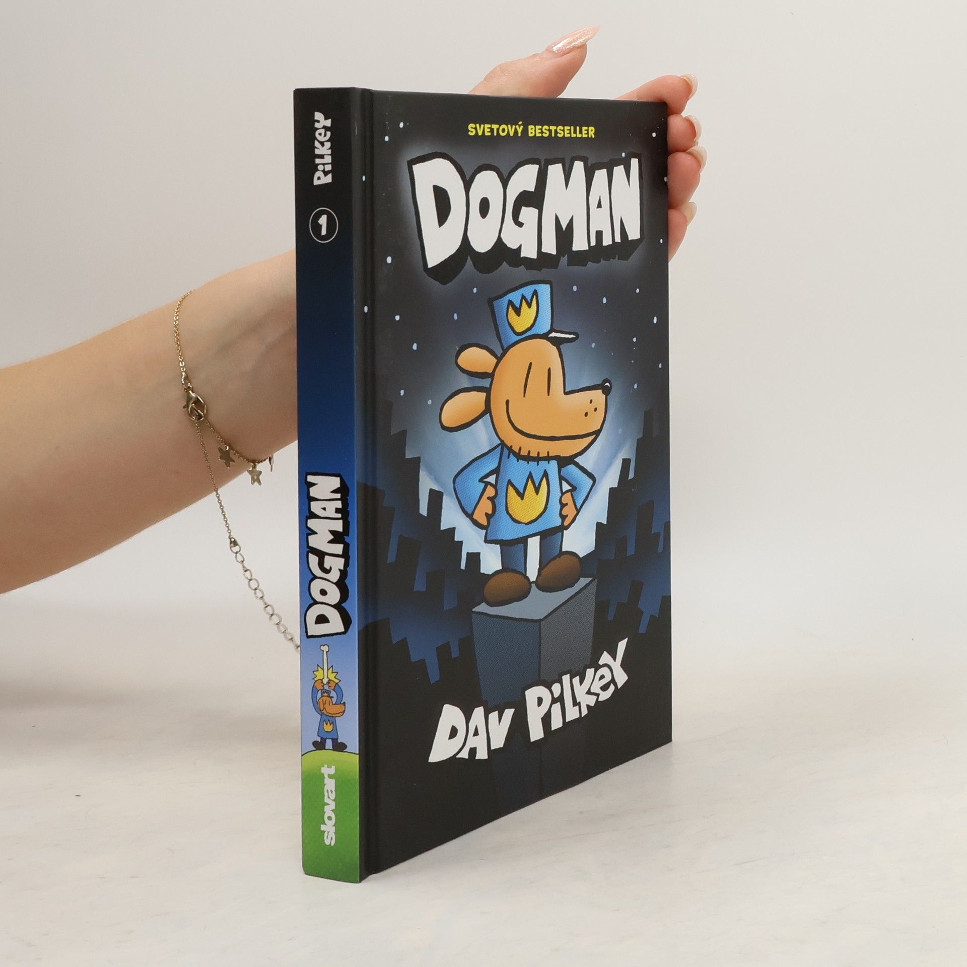 Dav Pilkey Dogman