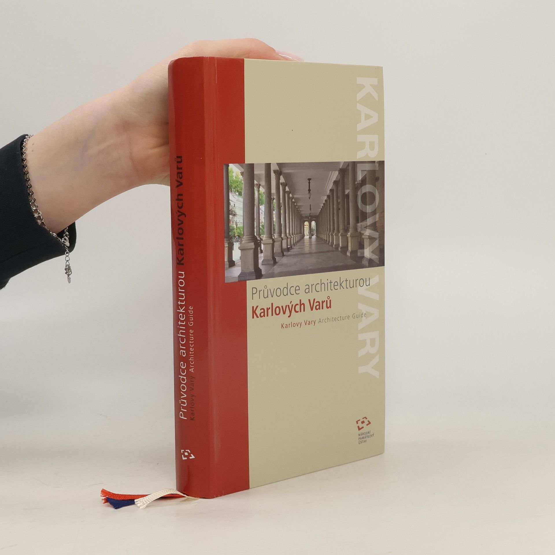 Collectif d'auteurs Průvodce architekturou Karlových Varů