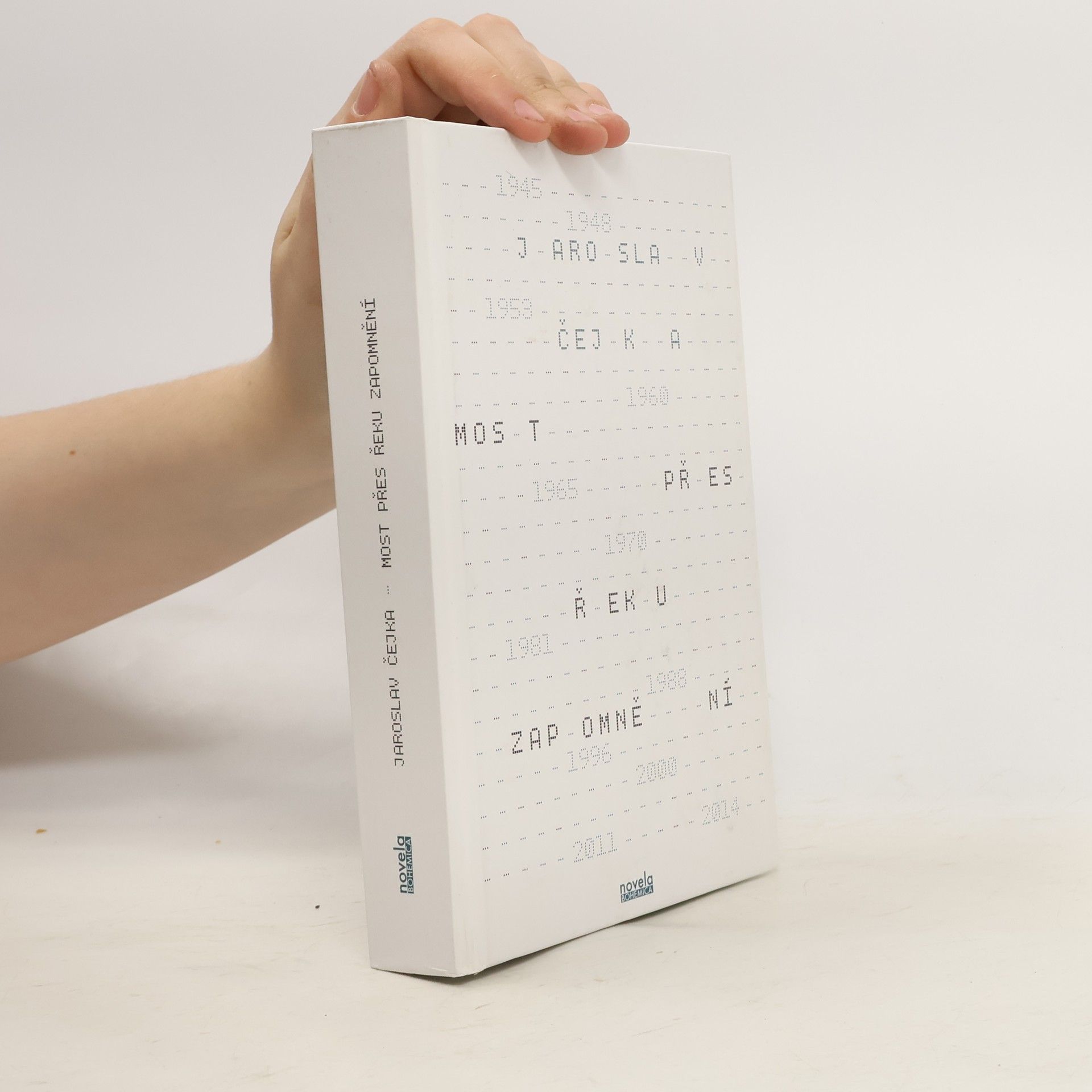 Most přes řeku zapomnění