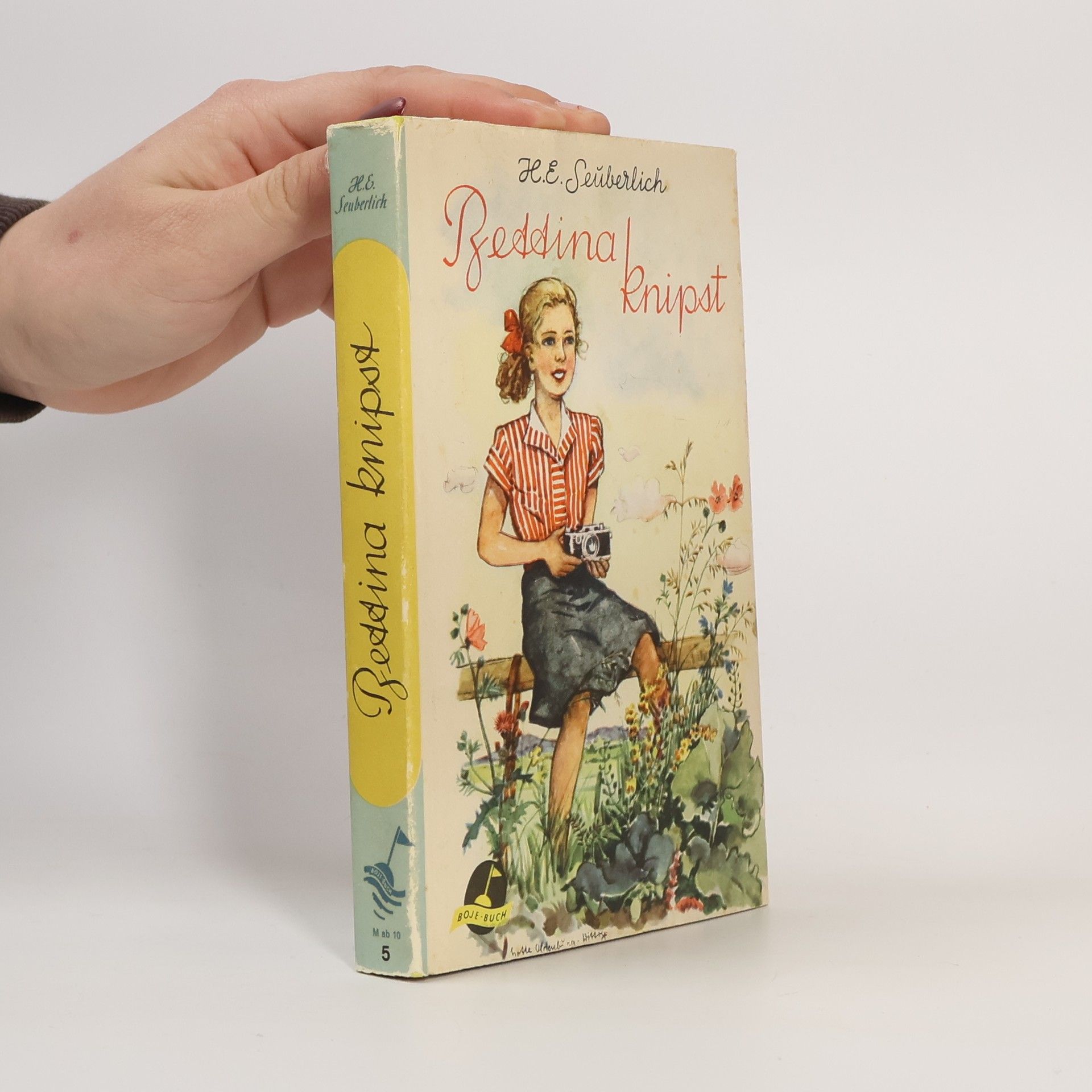 Hans E. Seuberlich Bettina knipst