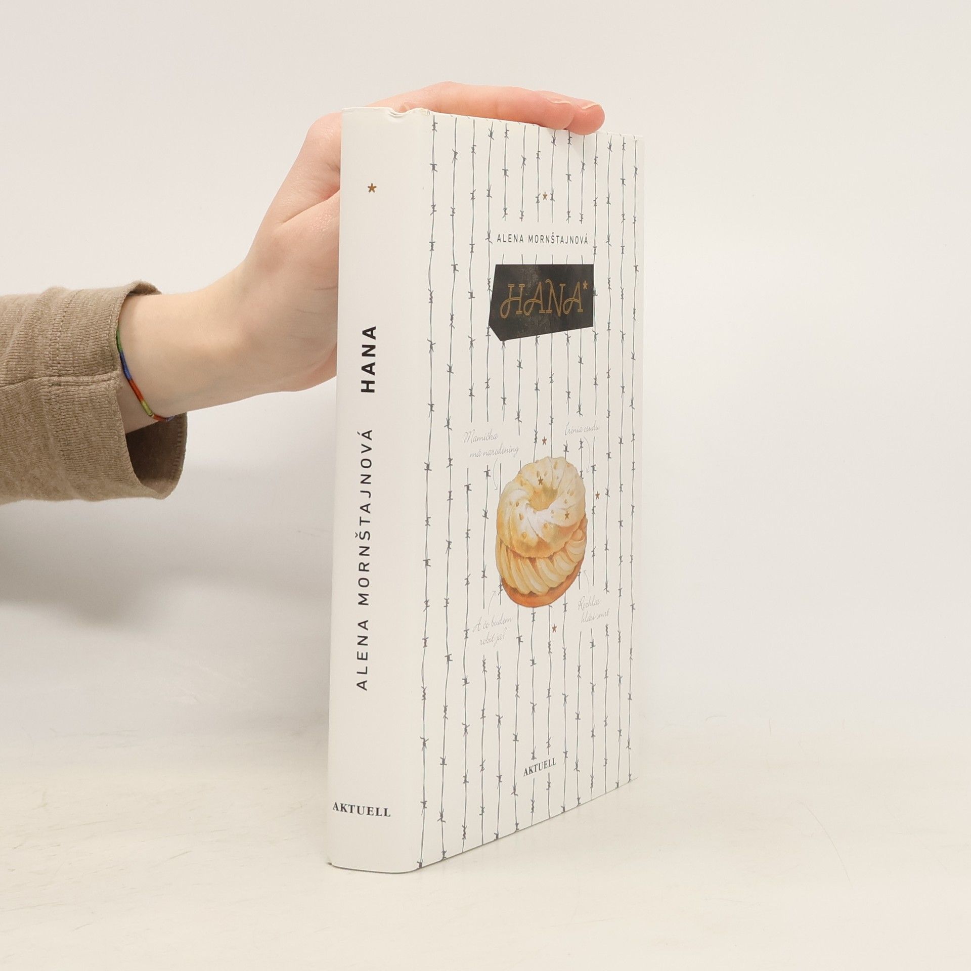 Alena Mornštajnová Hana