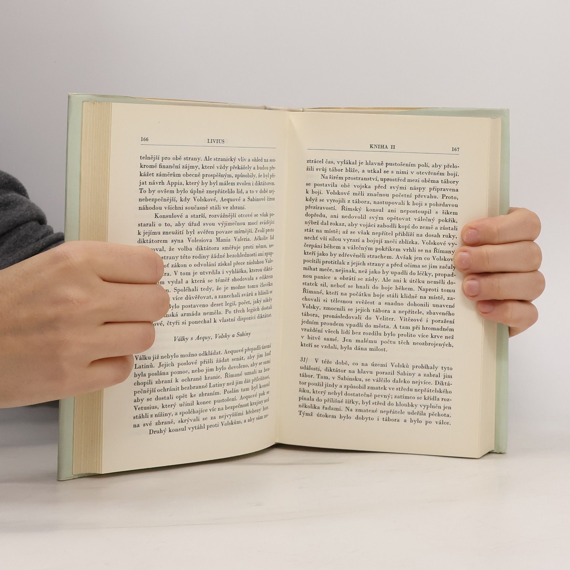 Autorenkollektiv Livius dějiny II