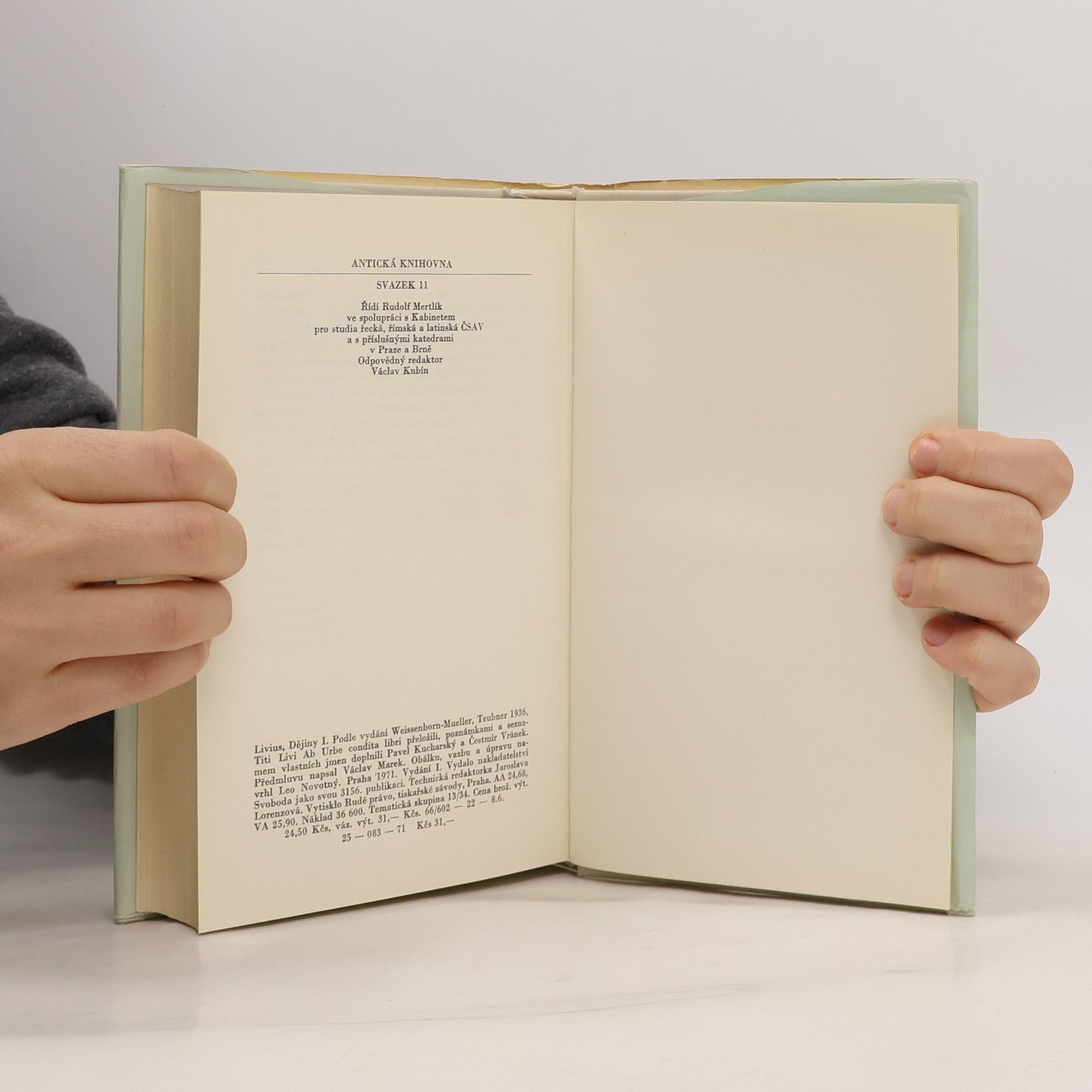 Autorenkollektiv Livius dějiny II