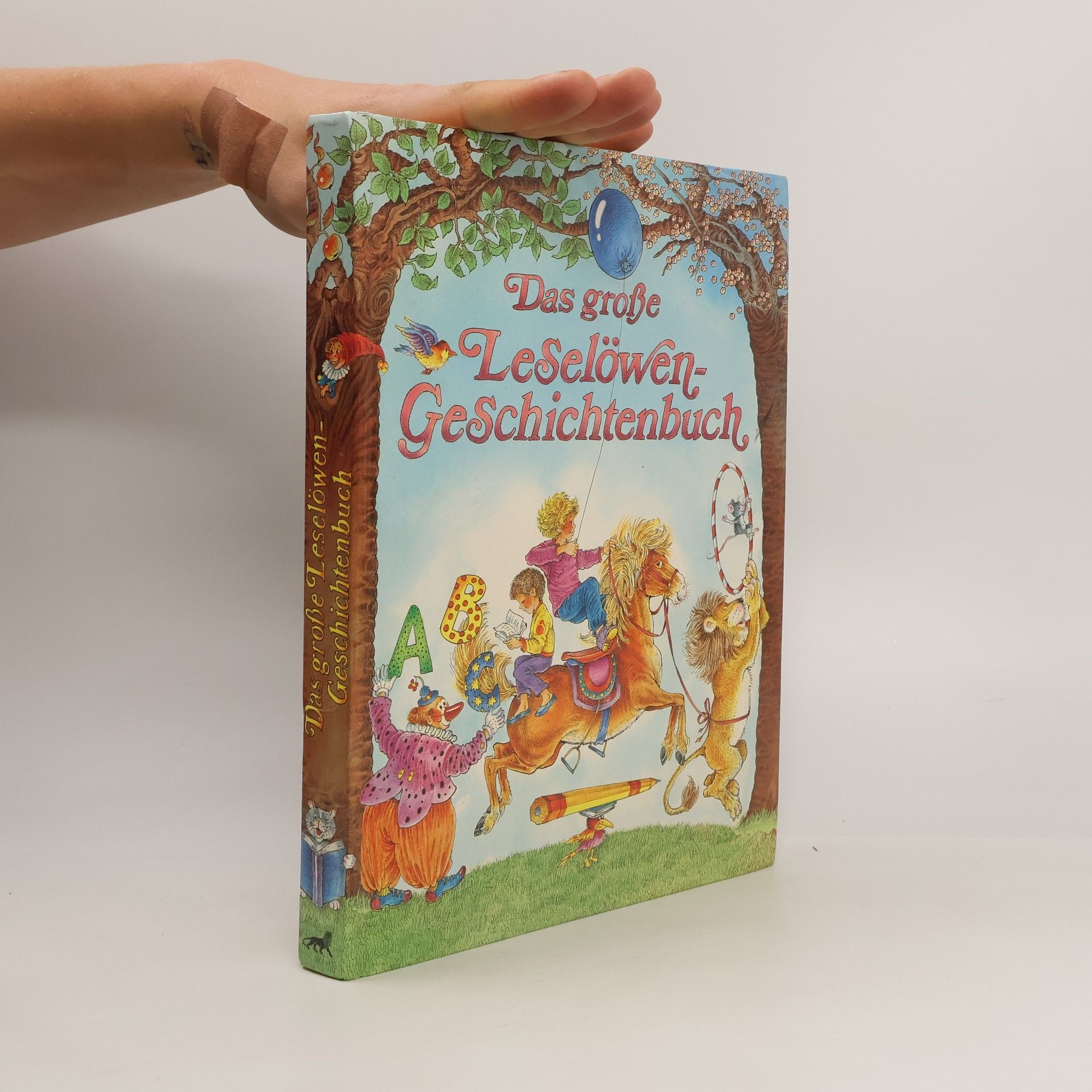 Jürgen Weidenbach Das große Leselöwen-Geschichtenbuch