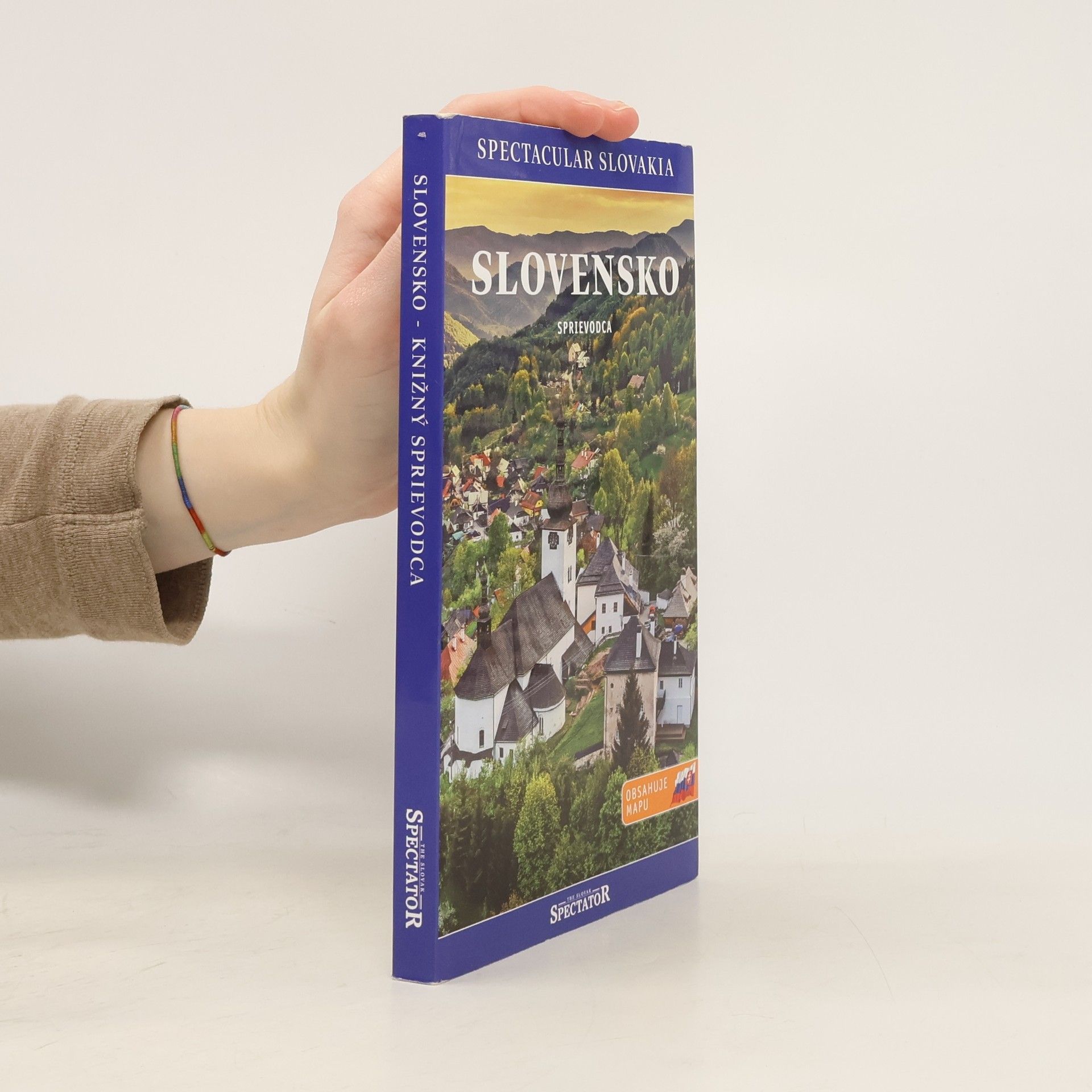 Autores varios Slovensko : sprievodca