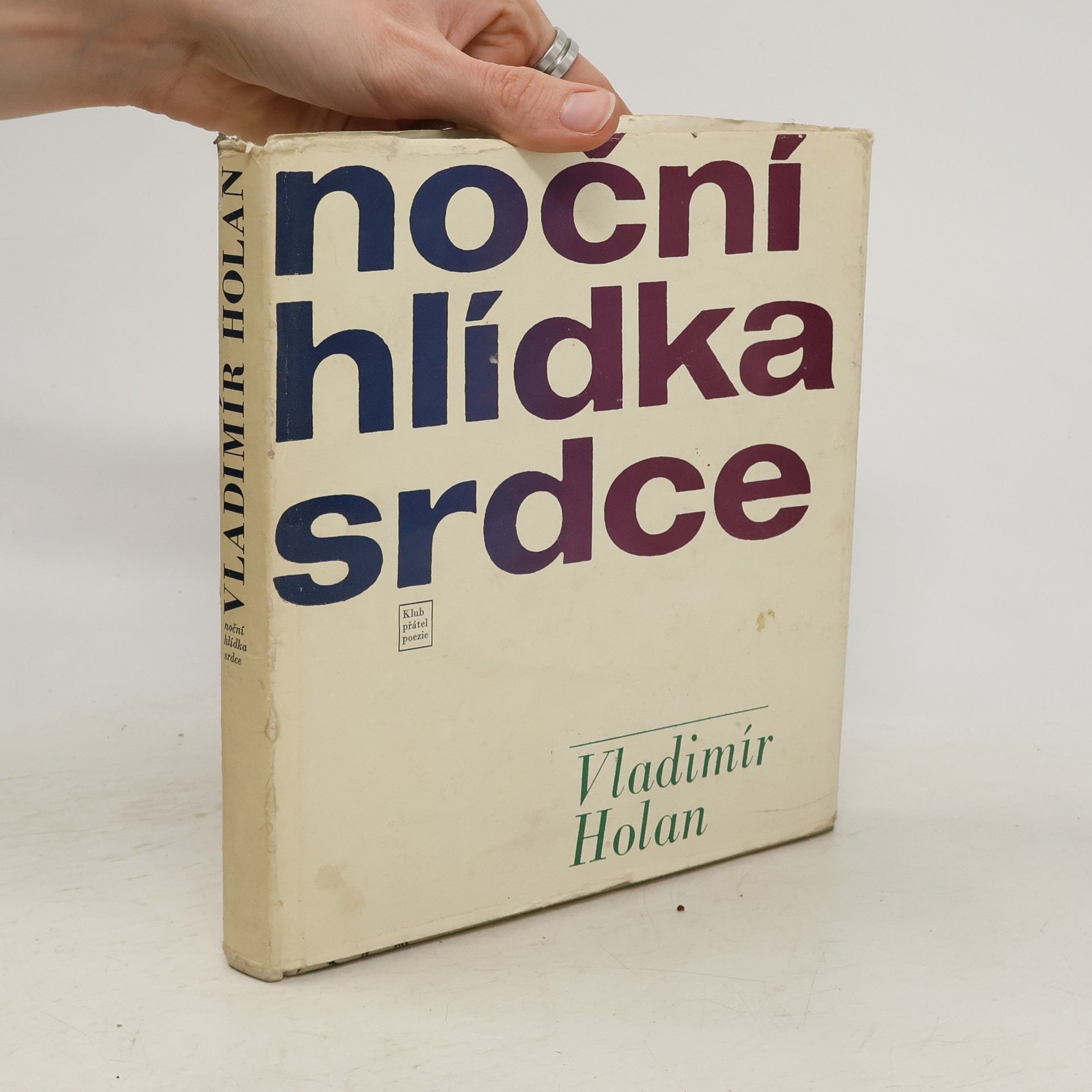 Vladimír Holan Noční hlídka srdce