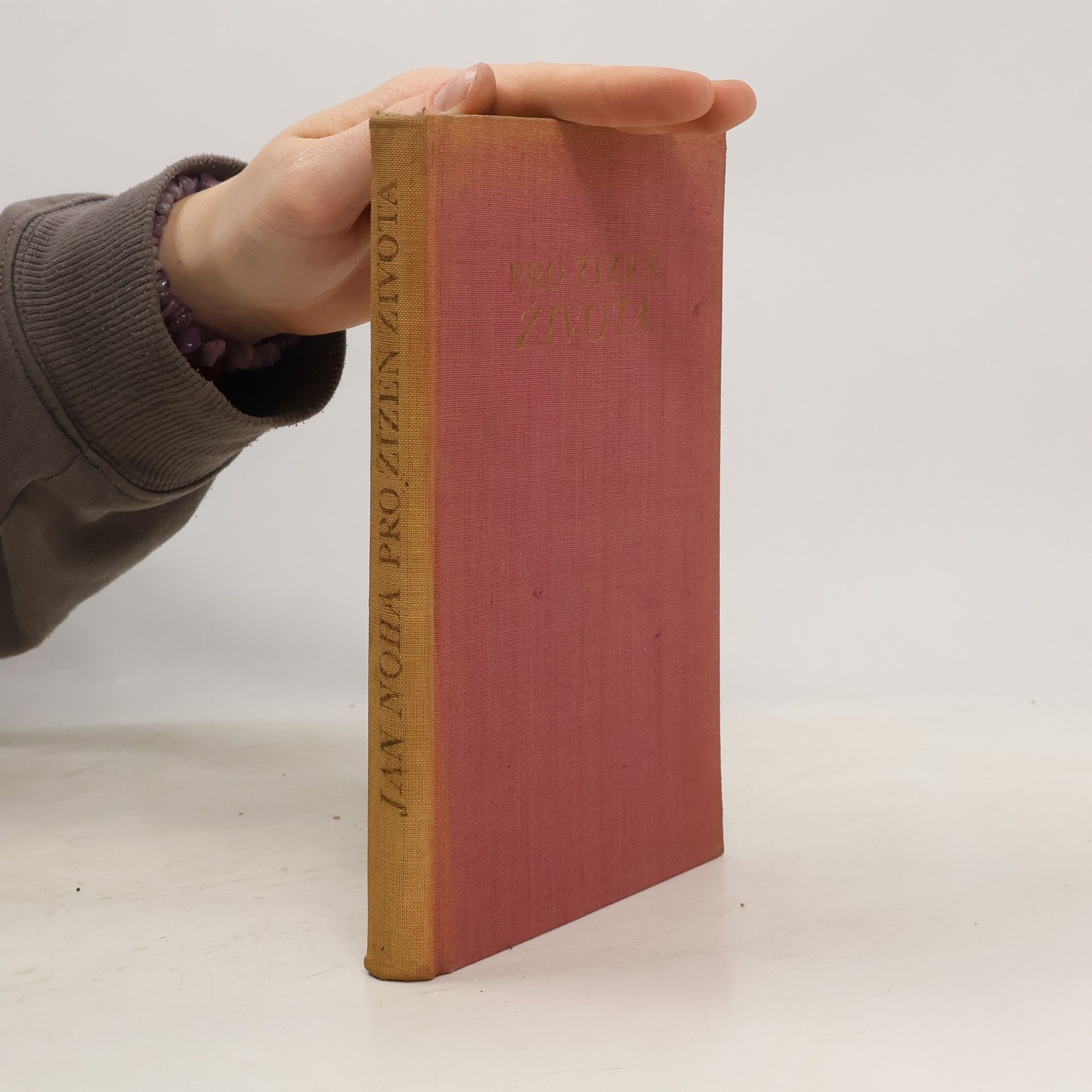 Jan Noha Pro žízeň života