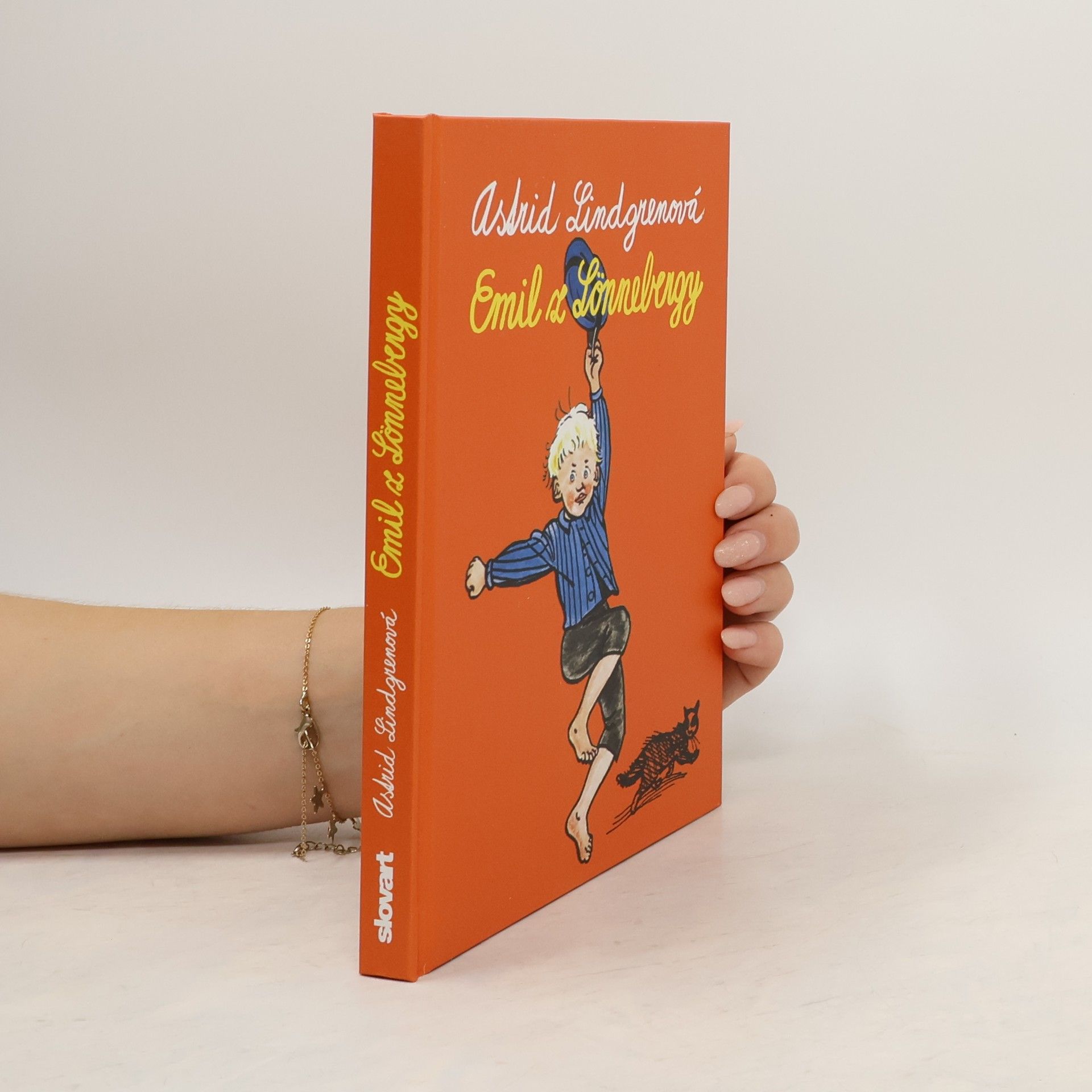 Astrid Lindgren Emil z Lönnebergy