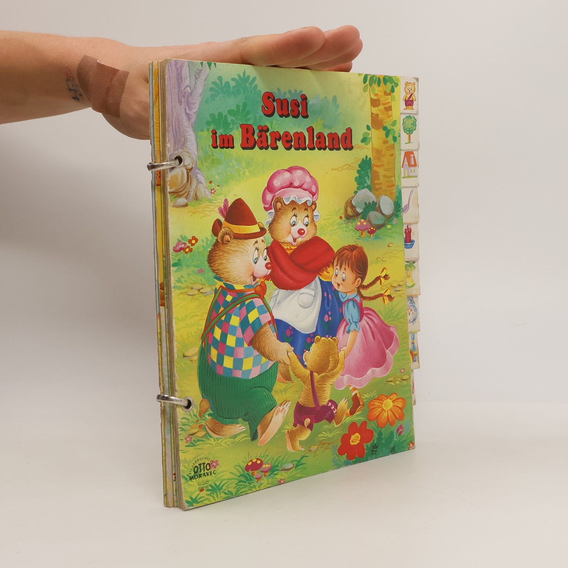 AA.VV. Susi im Bärenland