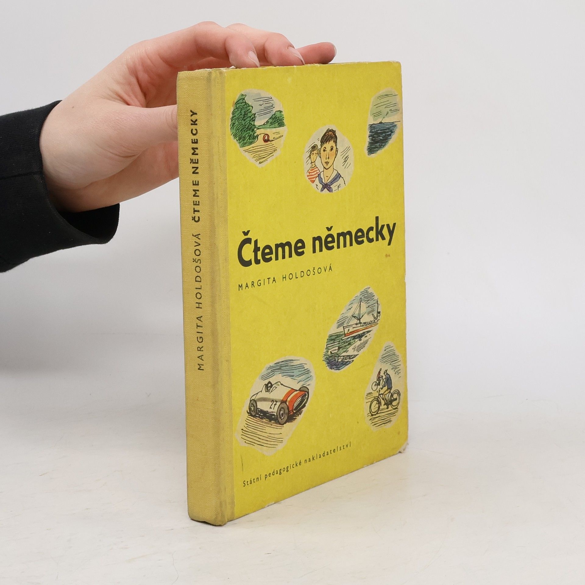 Holdošová Margita Čteme německy