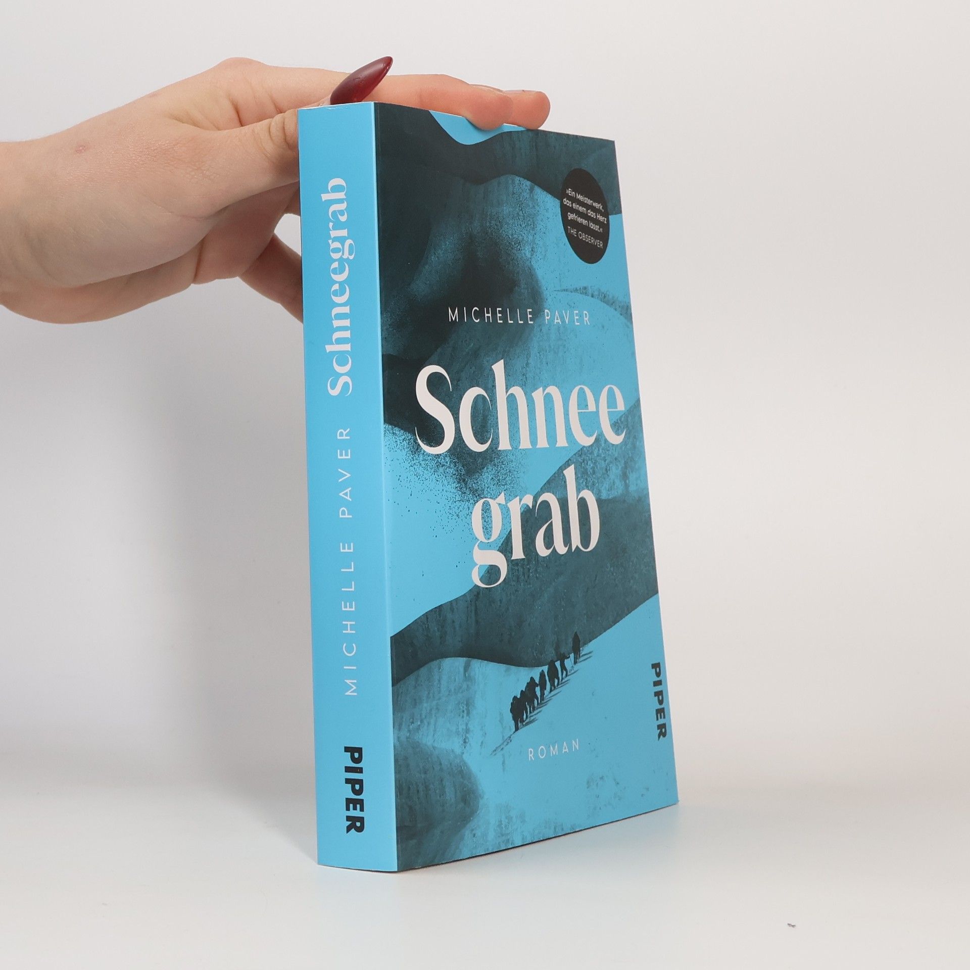 Michelle Paver Schneegrab