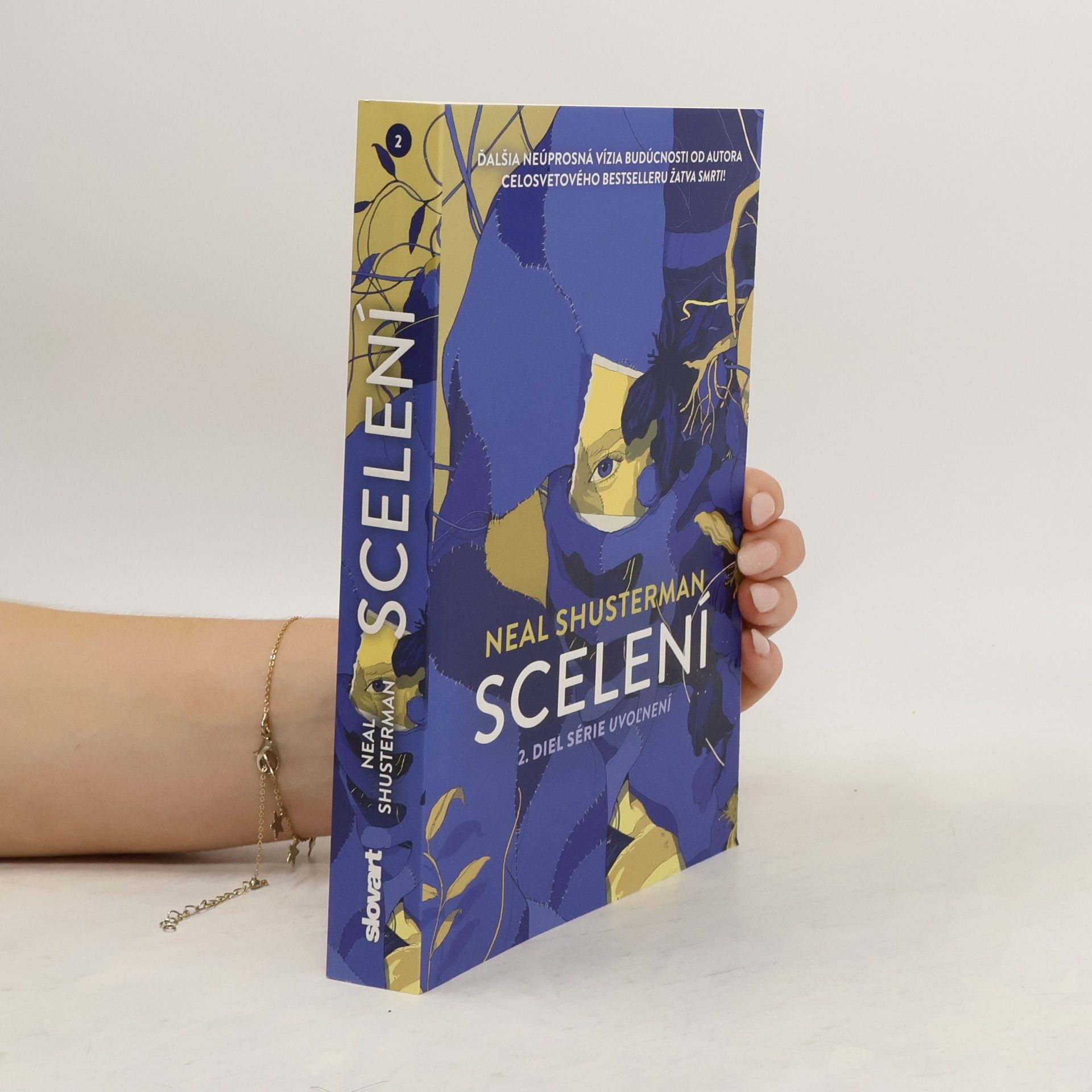 Neal Shusterman Scelení. 2. diel série Uvoľnení