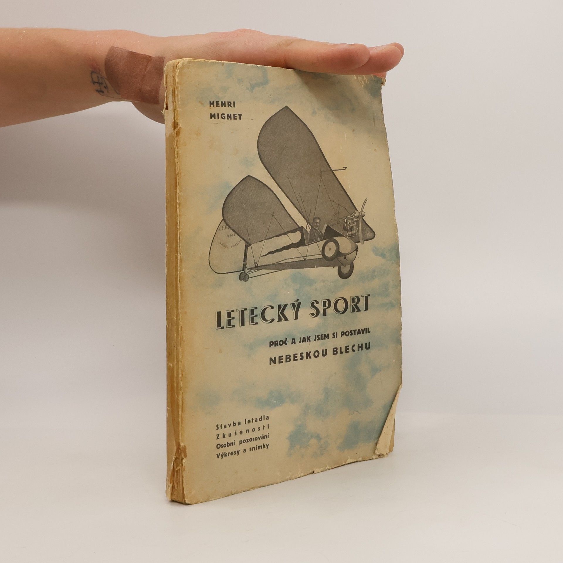 Henri Mignet Letecký sport