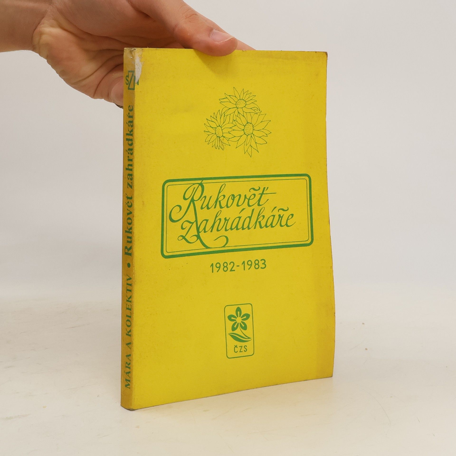 Stanislav Peleška Rukověť zahrádkáře 1982-1983