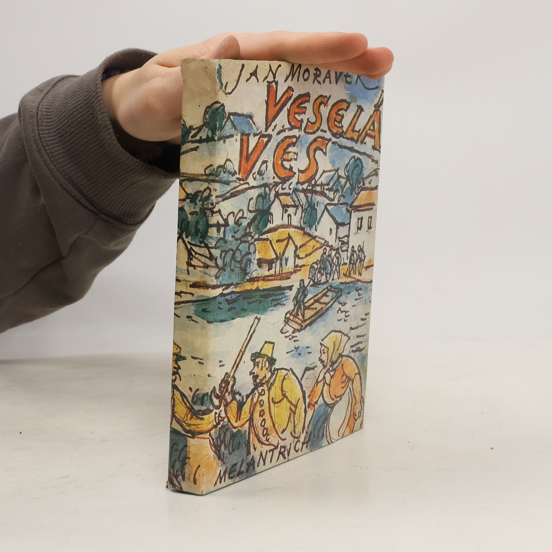 Jan Morávek Veselá ves