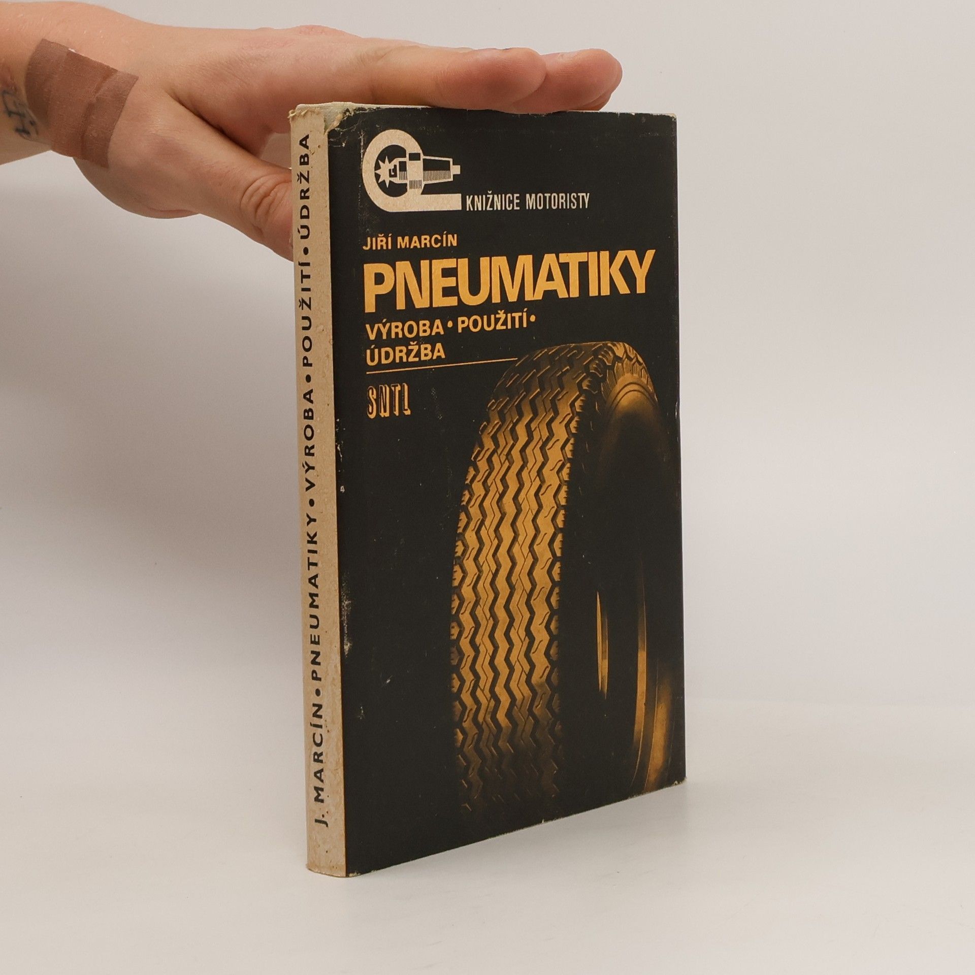 Jiří Marcín Pneumatiky - výroba, použití, údržba
