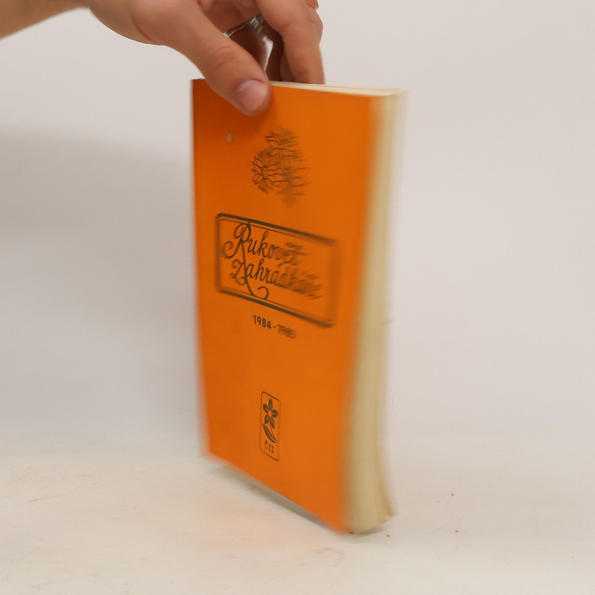 Josef Mára Rukověť zahrádkáře 1984-1985