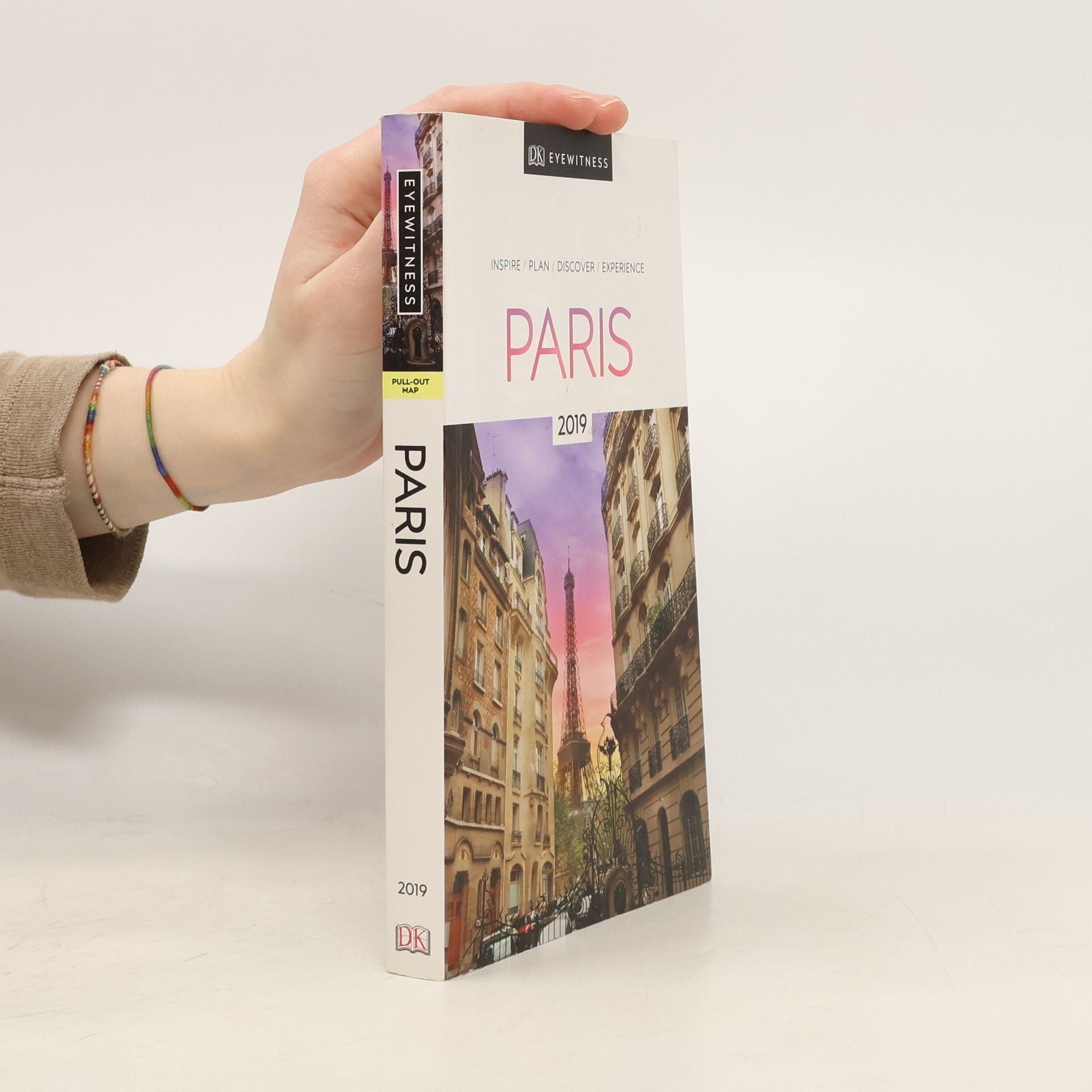 DK Eyewitness Travel Guide Paris 2019