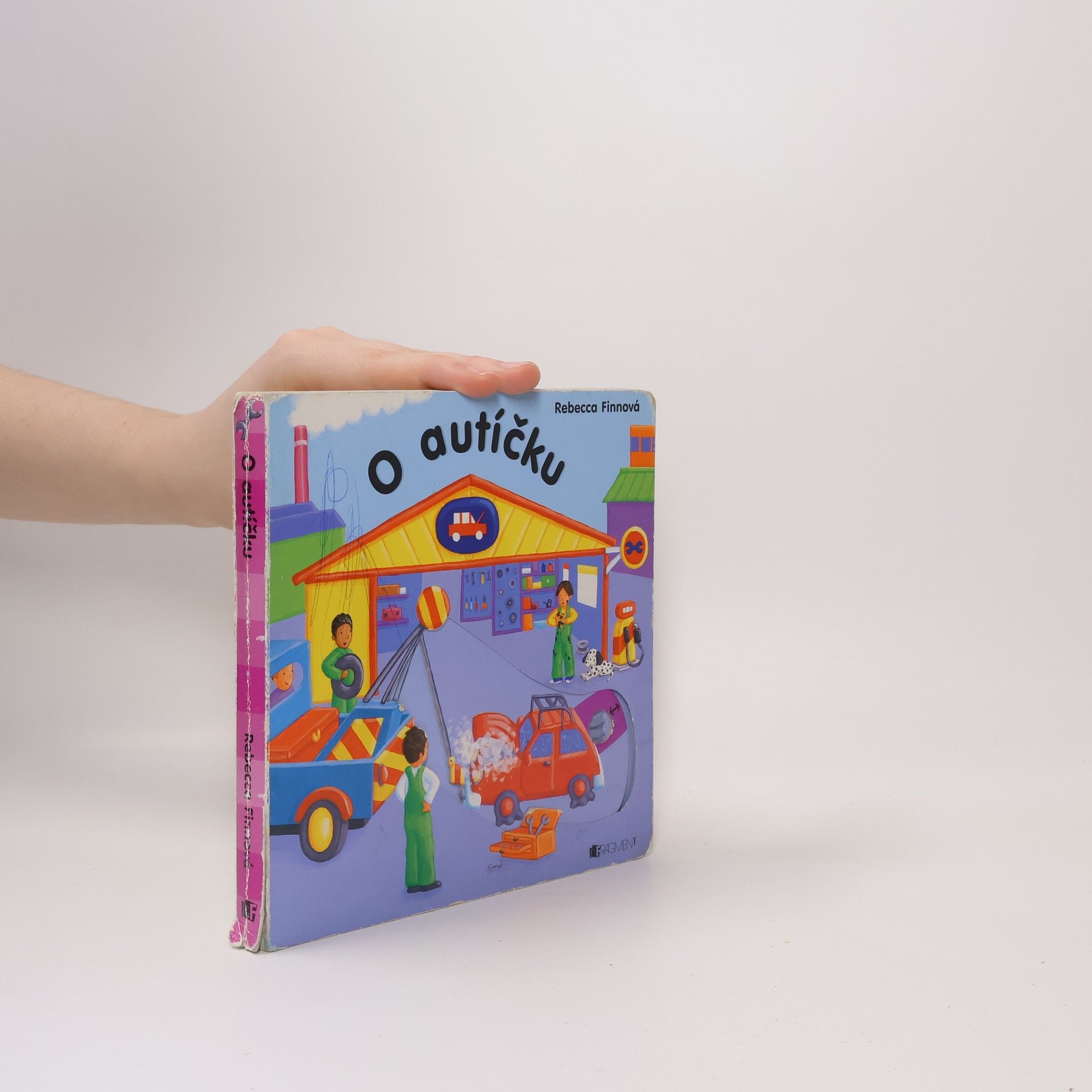 Rebecca Finn O autíčku