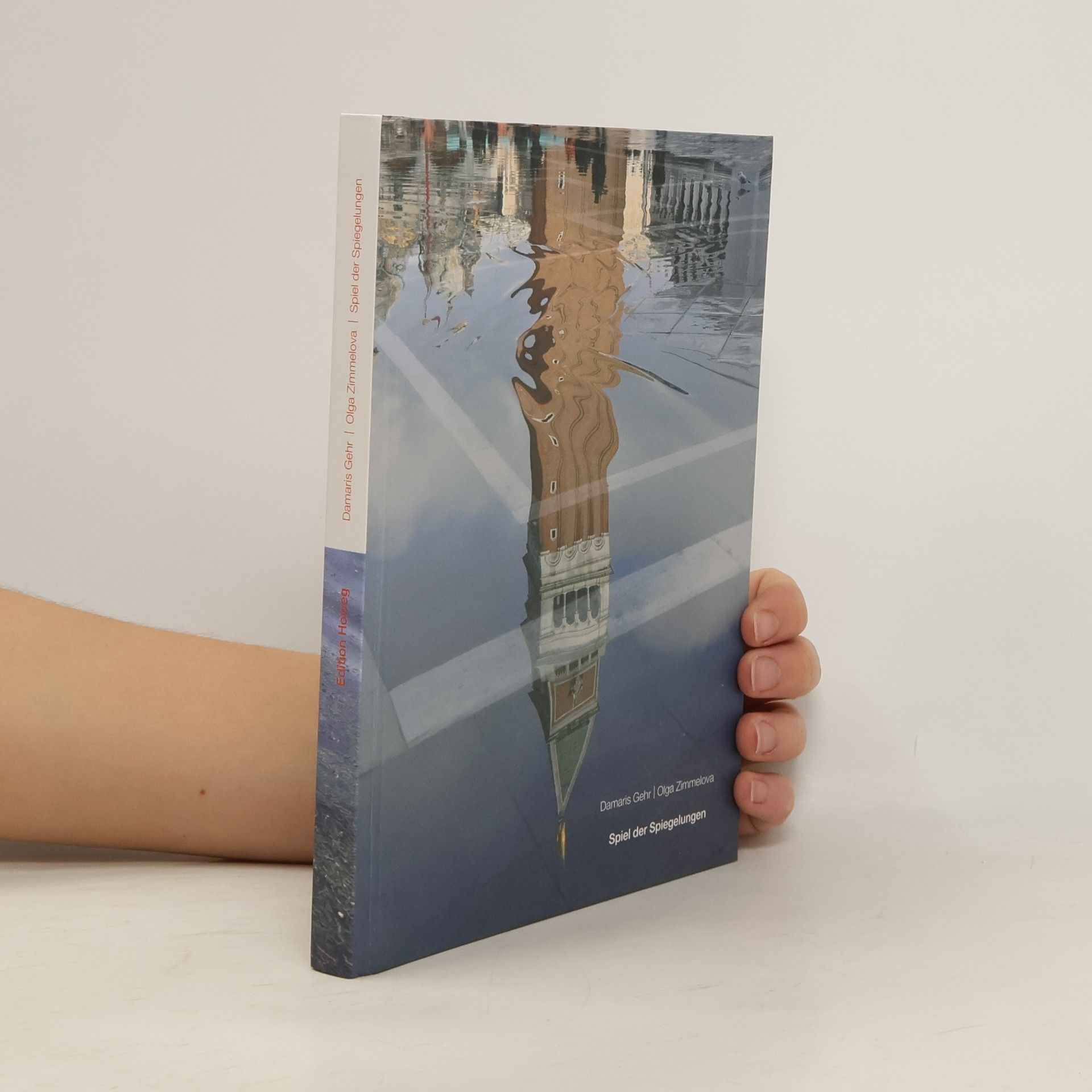 Damaris Gehr Edition Hoewig: Spiel der Spiegelungen