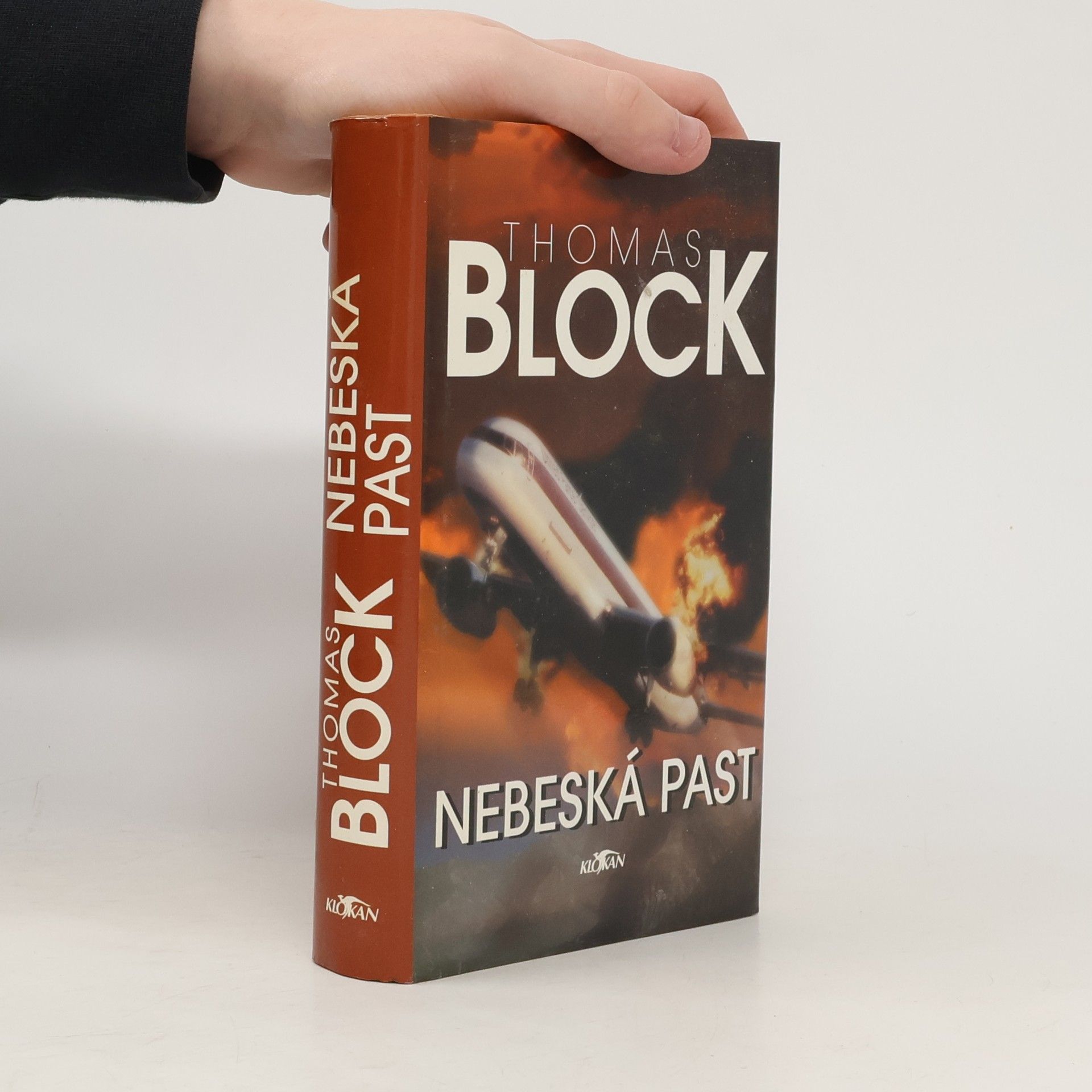 Thomas Harris Block Nebeská past