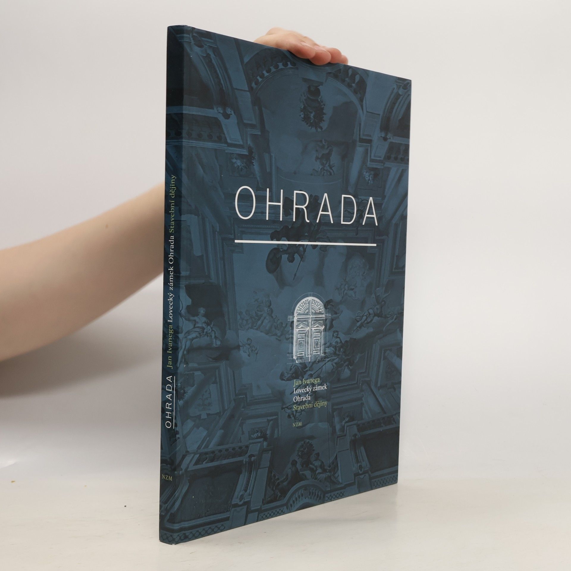 Jan Ivanega Lovecký zámek Ohrada. Stavební dějiny.