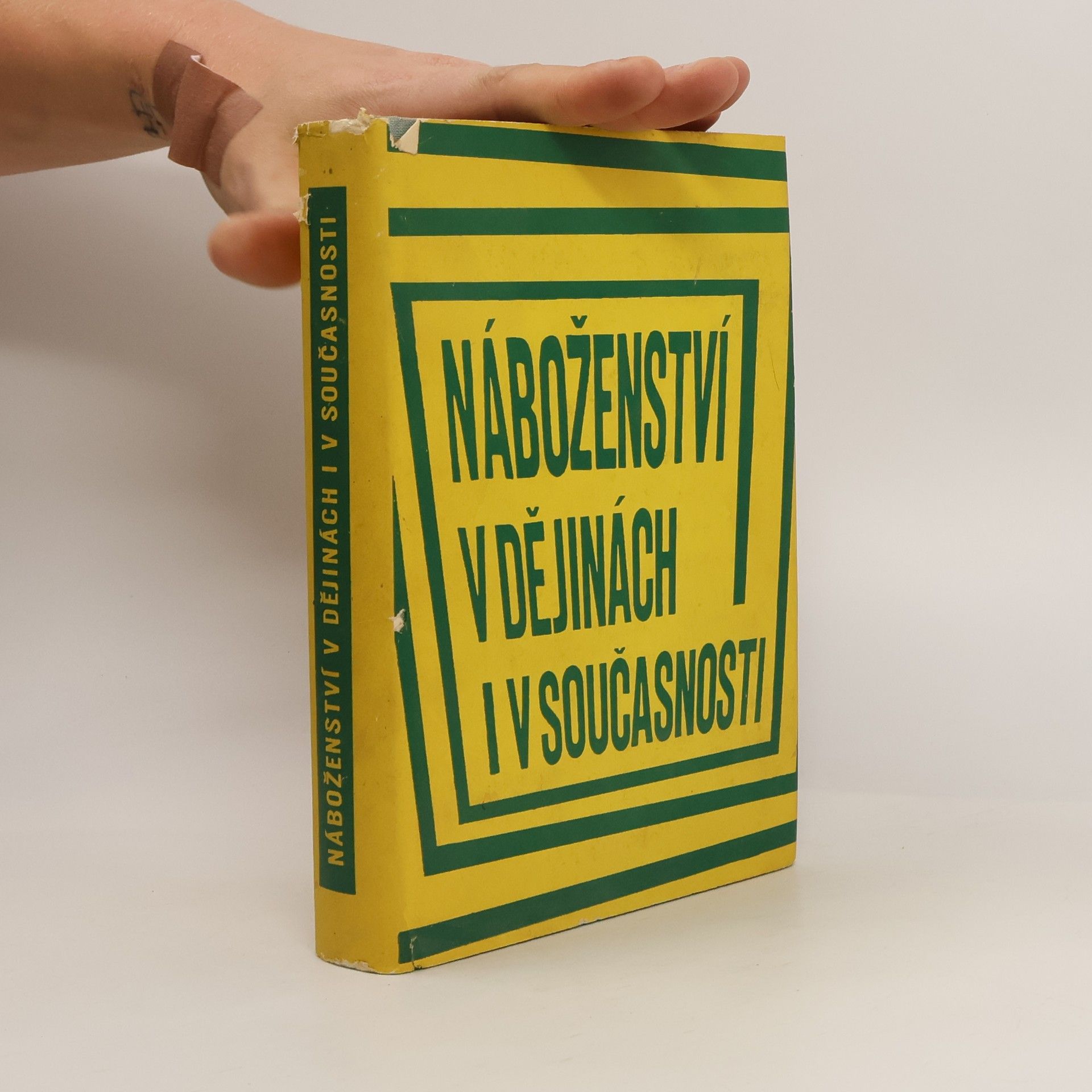 Kolektív autorov Náboženství v dějinách i v současnosti