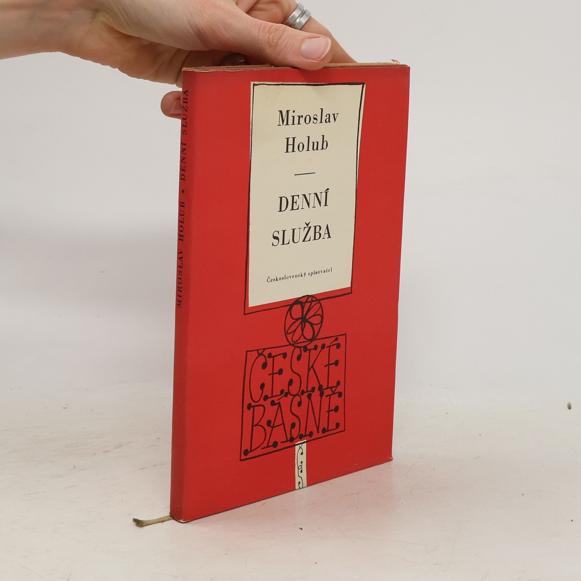 Miroslav Holub Denní služba