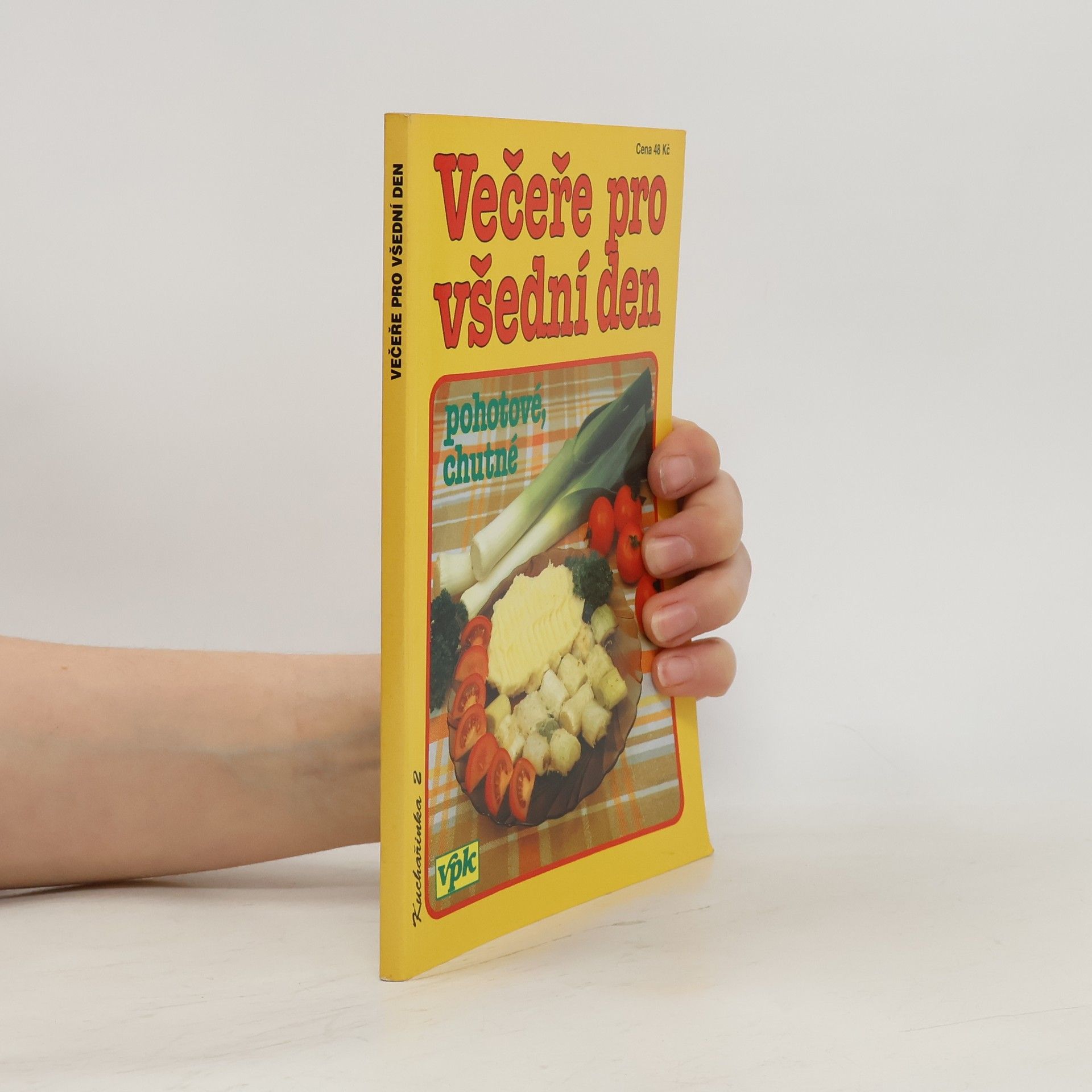 Luboš Bárta Večeře pro všední den. Pohotové, chutné