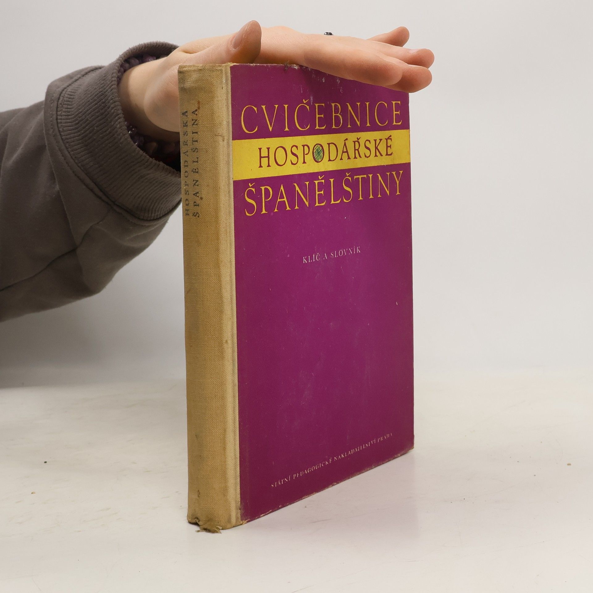 Cvičebnice hospodářské španělštiny
