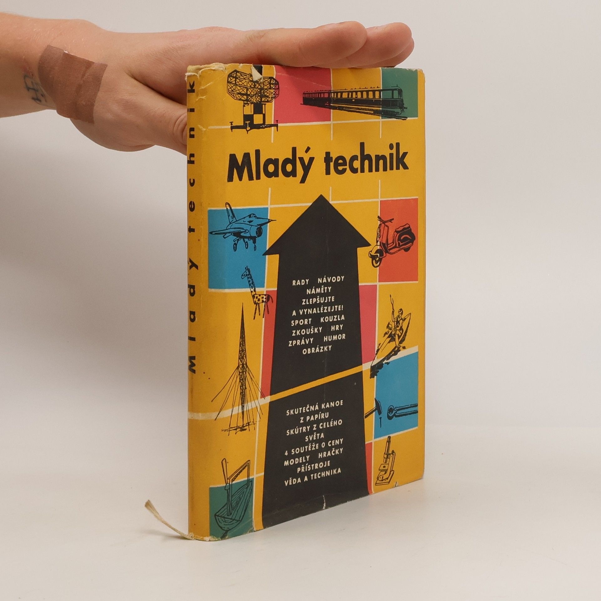 Václav Koval Mladý technik