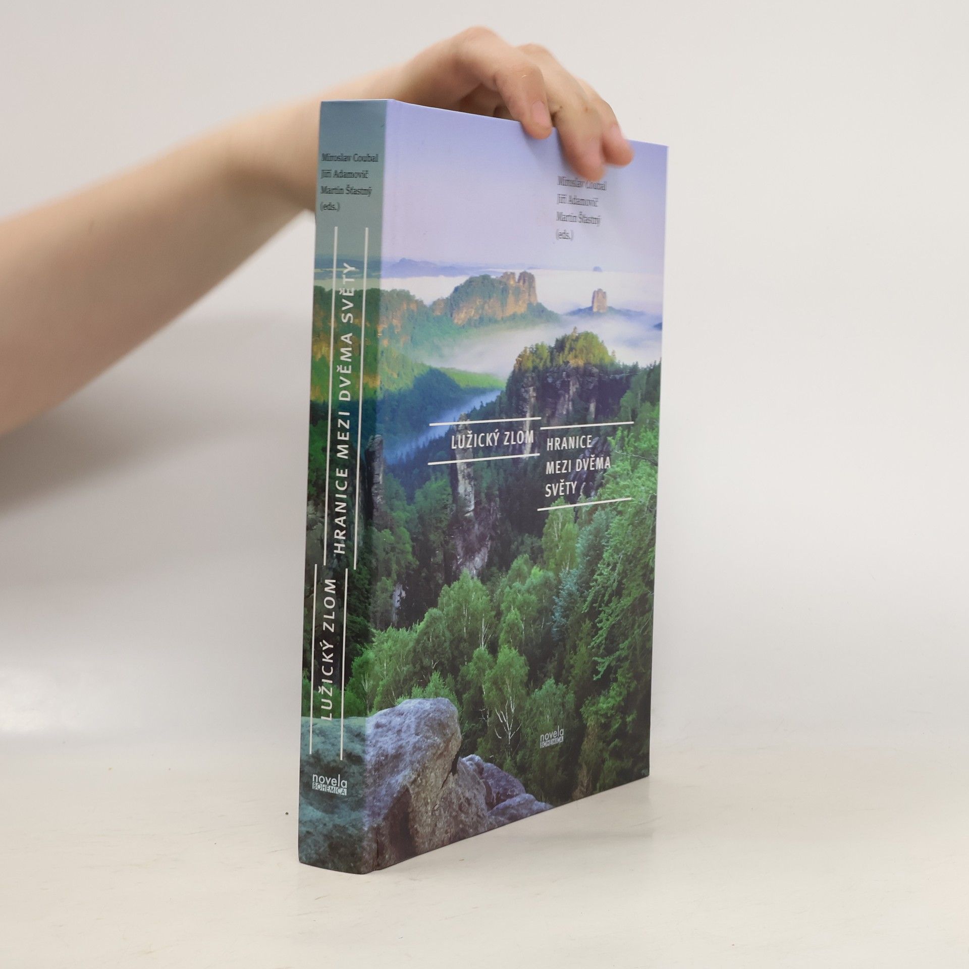 Lužický zlom - hranice mezi dvěma světy