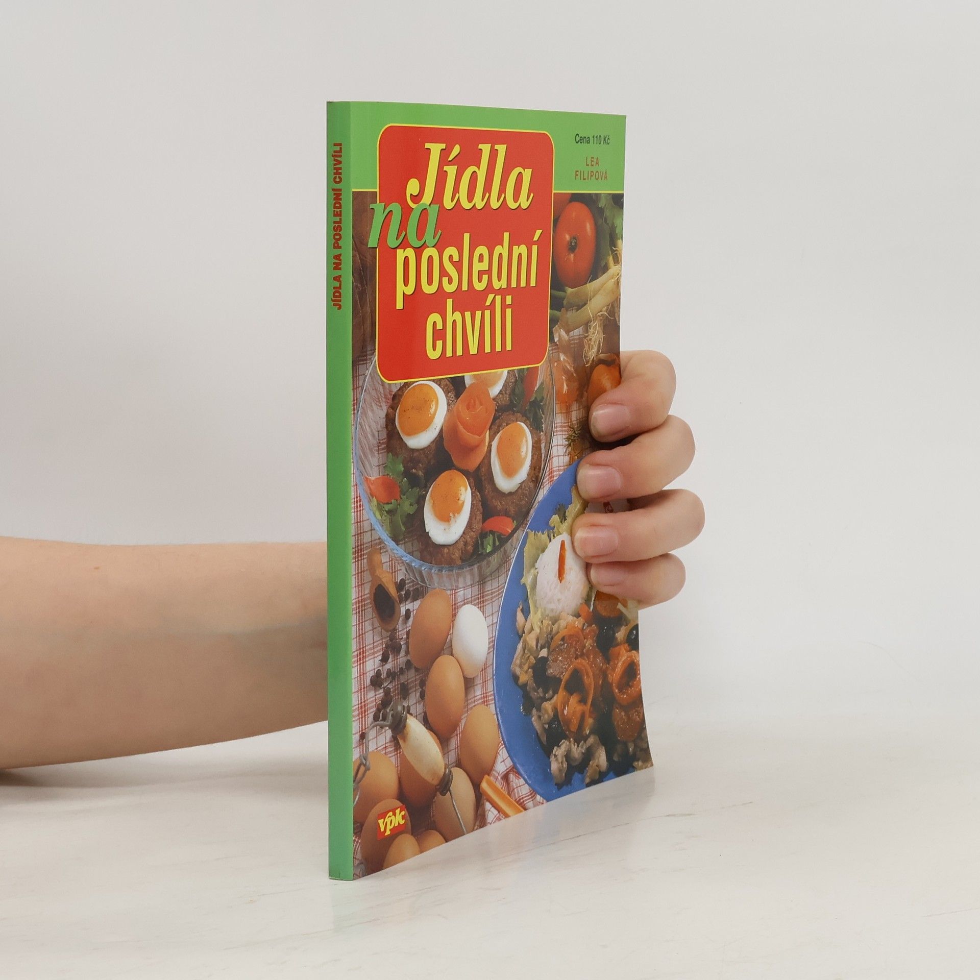 Lea Filipová Jídla na poslední chvíli