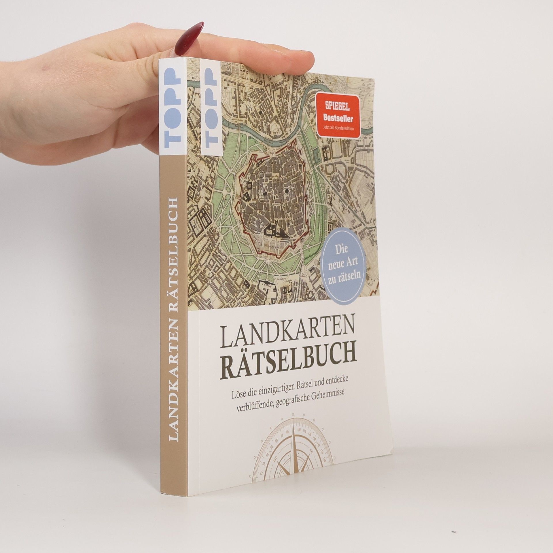 Various authors Landkarten Rätselbuch