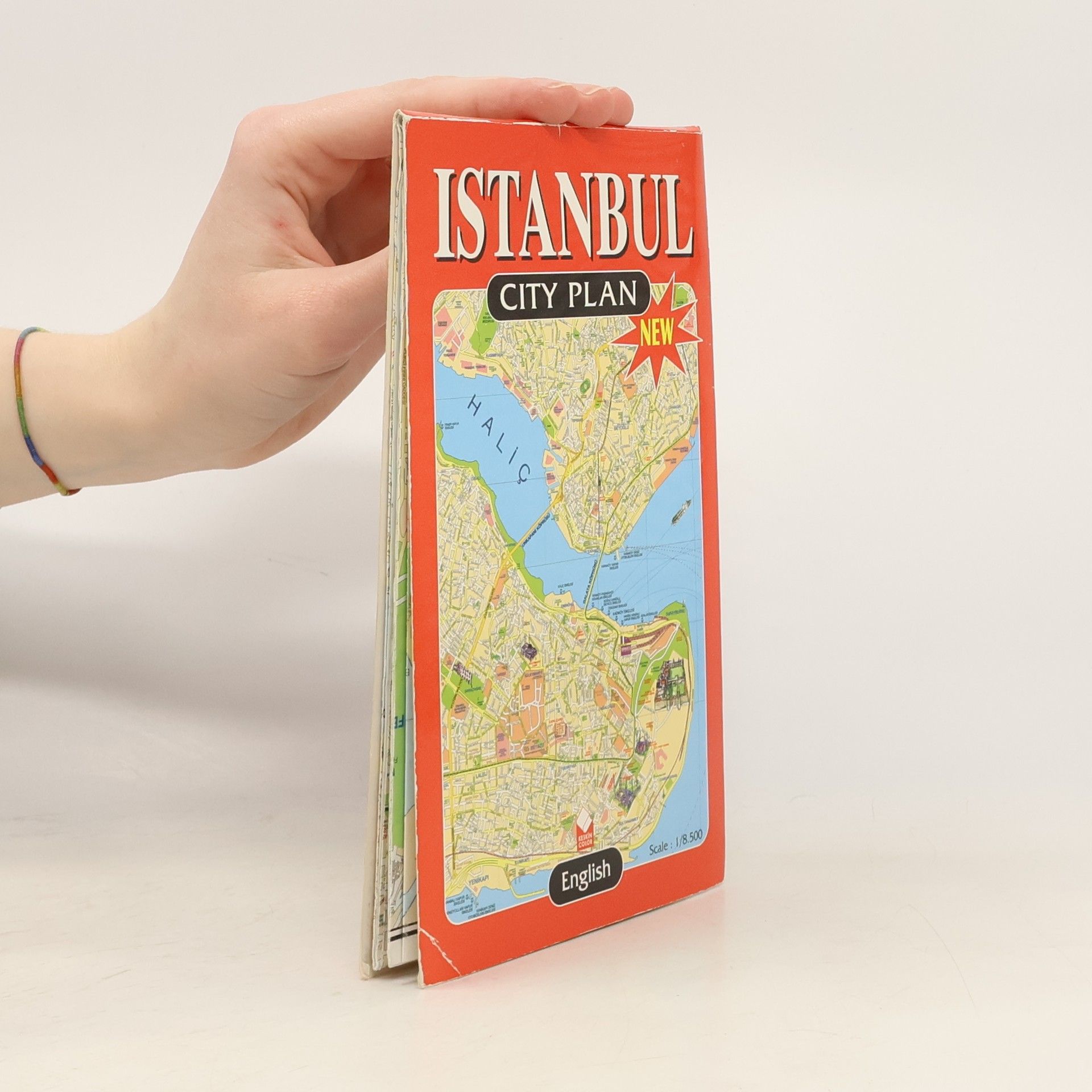 Kolektiv autorů Istanbul City Plan