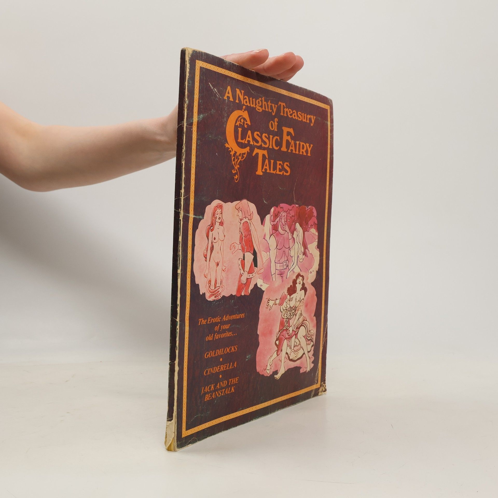 AA.VV. A Naughty Treasury of Classic Fairy Tales