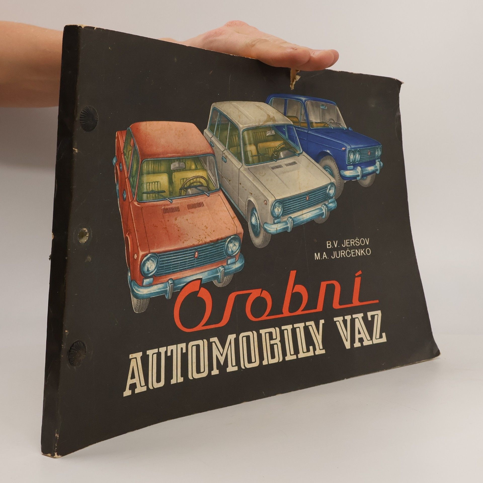 B. V. Jeršov Osobní automobily VAZ