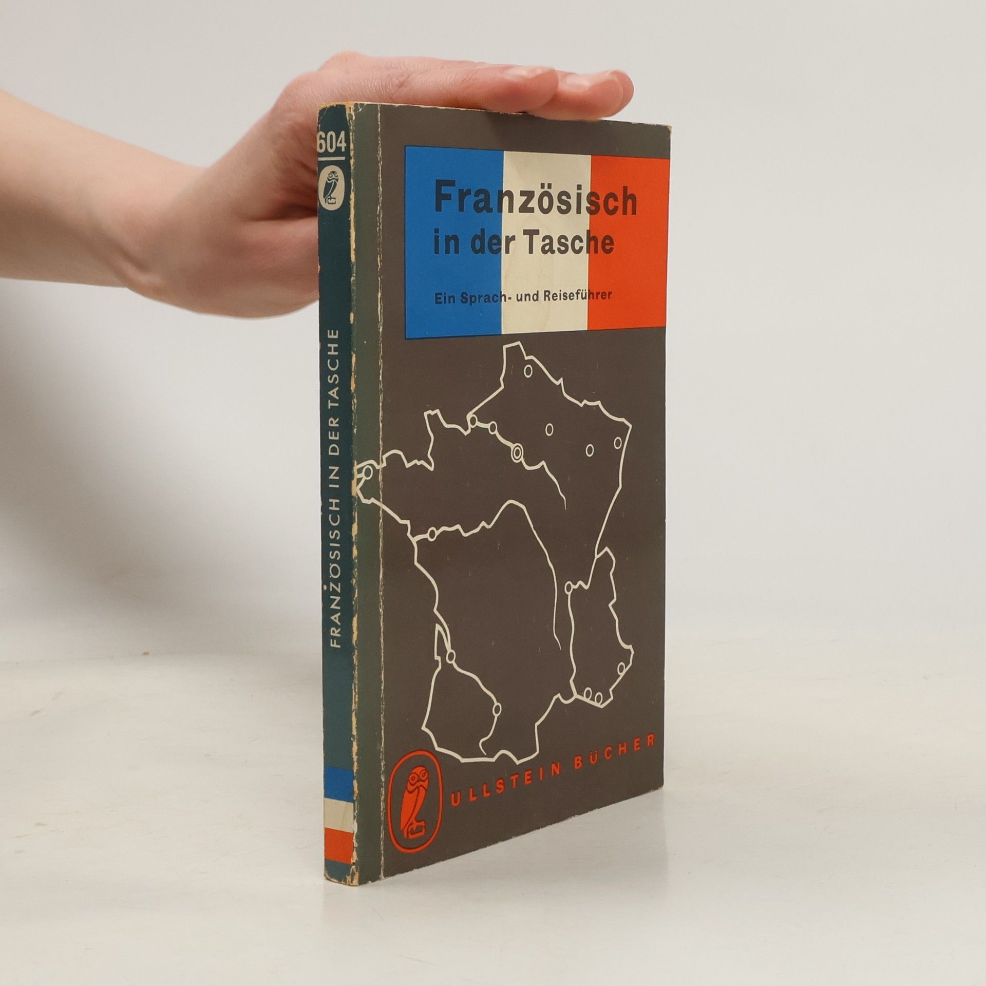 Kolektív autorov Französisch in der Tasche