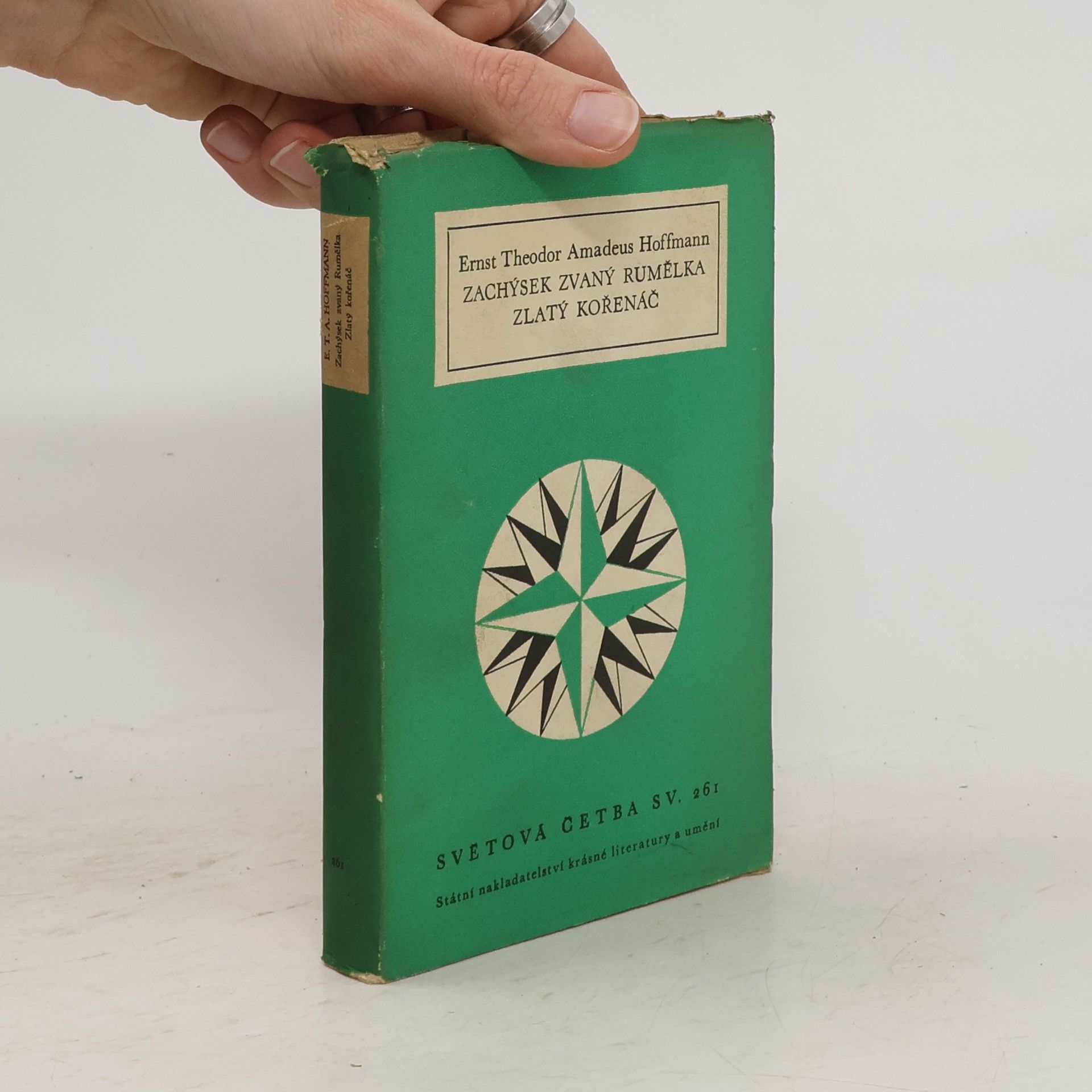 Erik Adolf Saudek Zachýsek zvaný Rumělka. Zlatý kořenáč